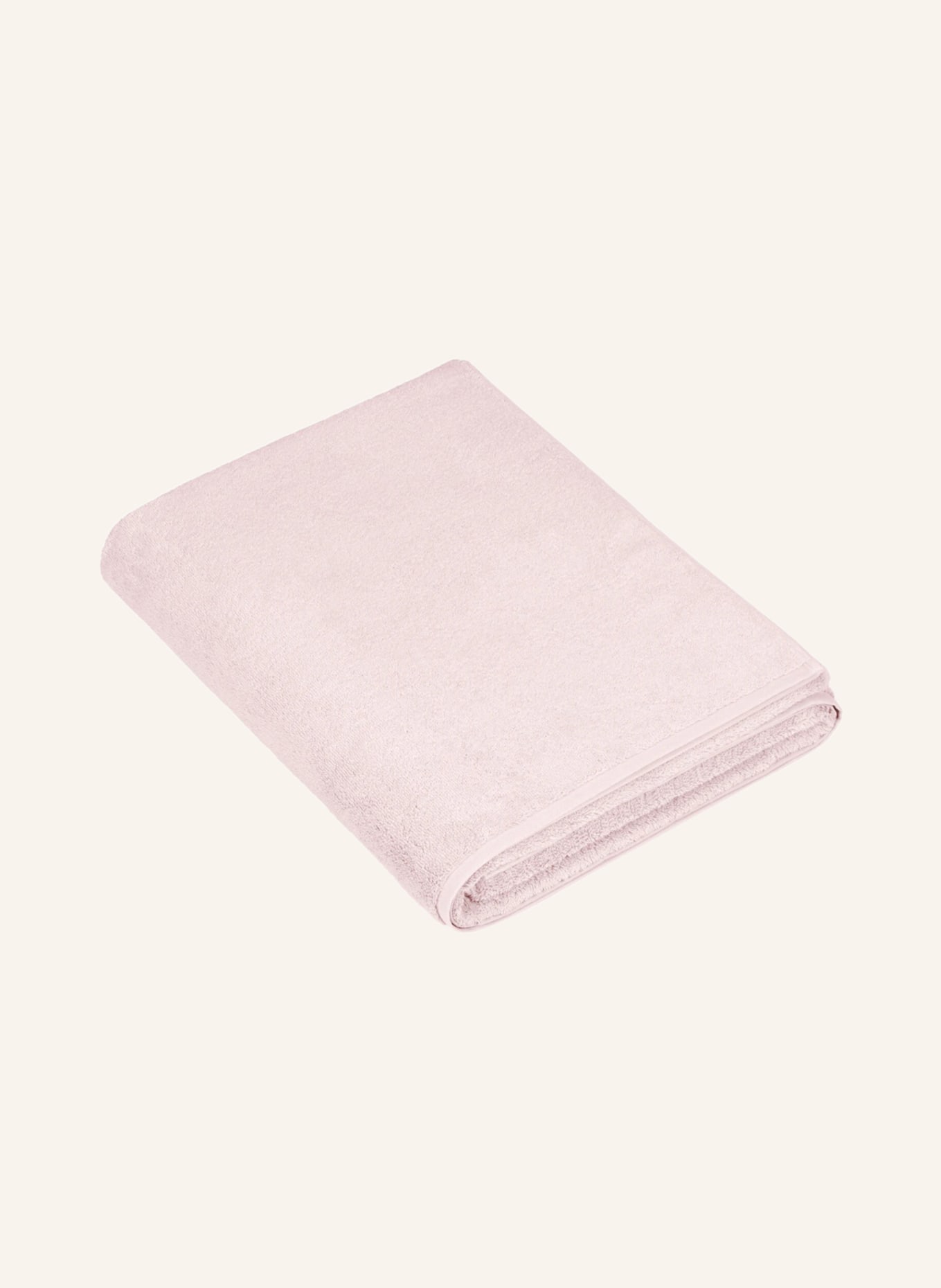 weseta switzerland Shower towel DREAM ROYAL, Color: LIGHT PINK (Image 1)