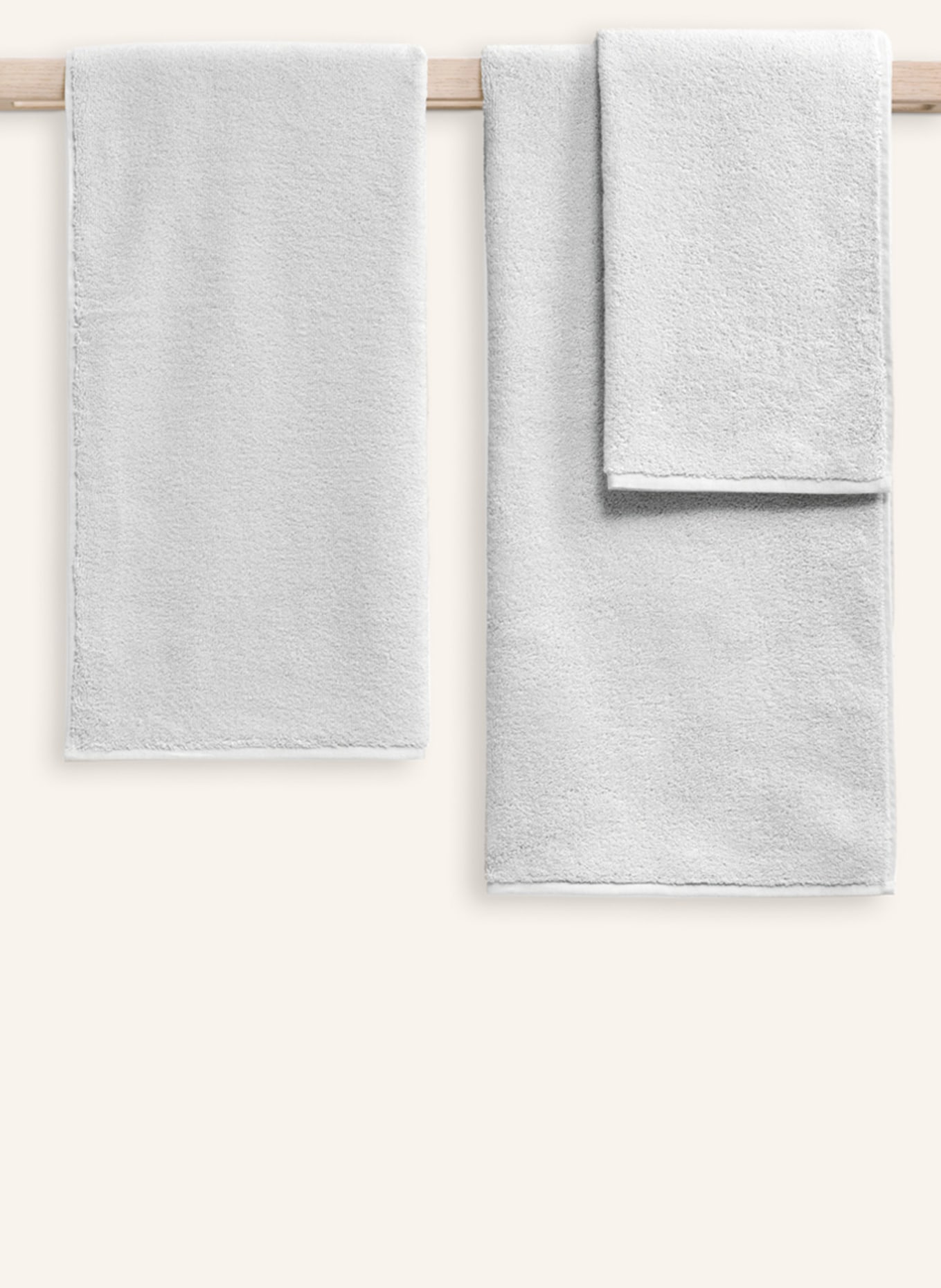 weseta switzerland Towel DREAMPURE, Color: 14 SILBER (Image 2)