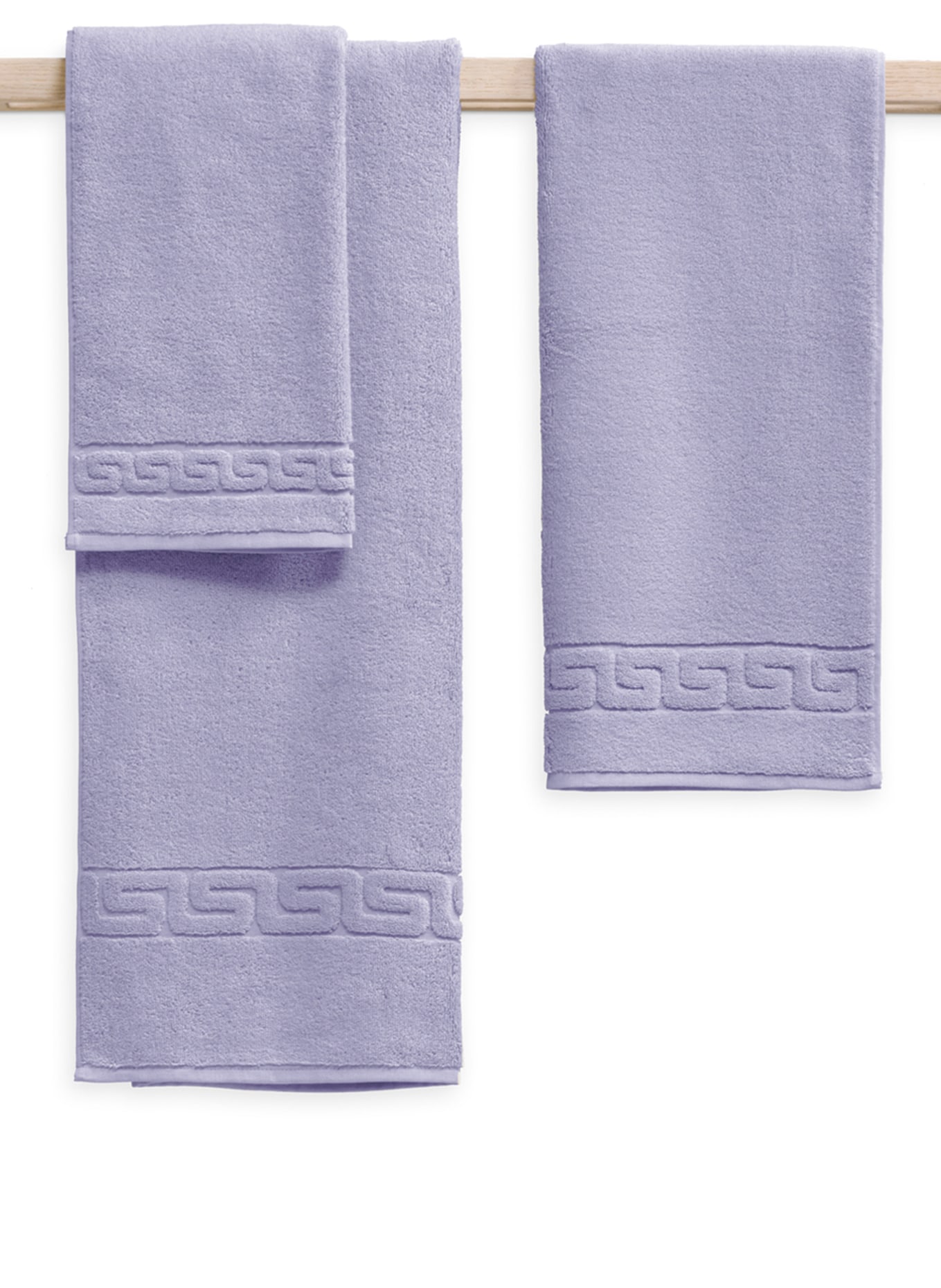 weseta switzerland Bath towel DREAMFLOR, Color: 97 lilac rain (Image 2)