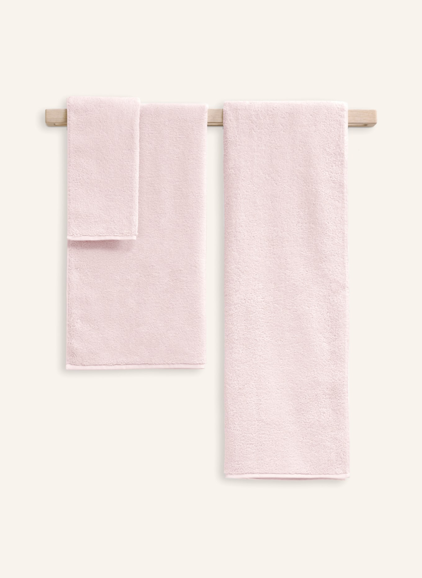 weseta switzerland Towel DREAM ROYAL, Color: LIGHT PINK (Image 2)