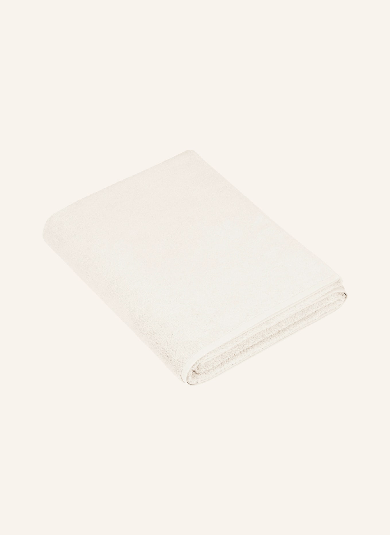 weseta switzerland Shower towel DREAM ROYAL, Color: 87 elfenbein (Image 1)