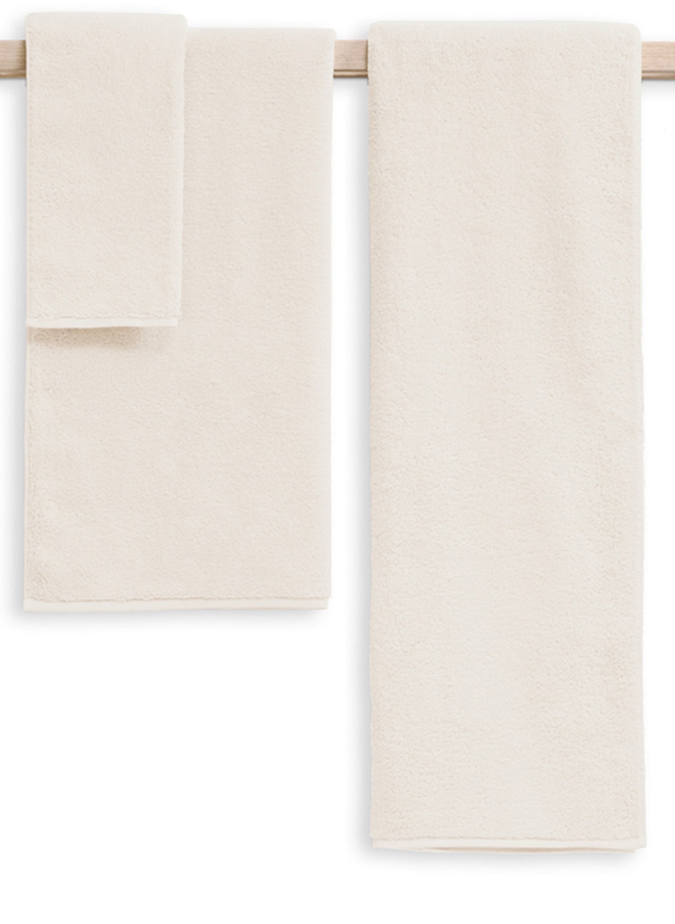 weseta switzerland Shower towel DREAM ROYAL, Color: 87 elfenbein (Image 2)