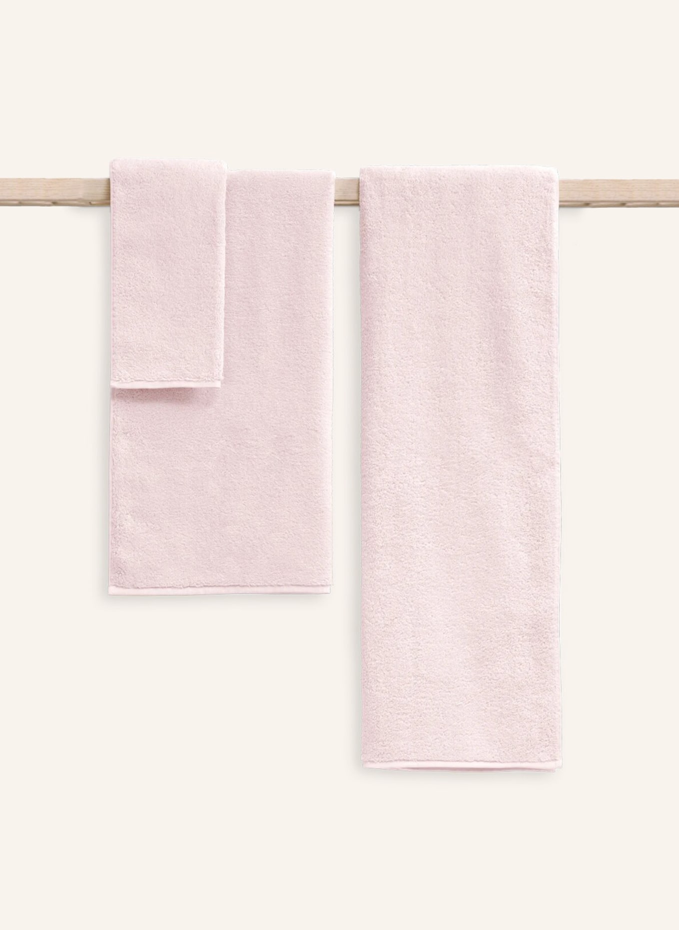 weseta switzerland Towel DREAM ROYAL, Color: LIGHT PINK (Image 2)