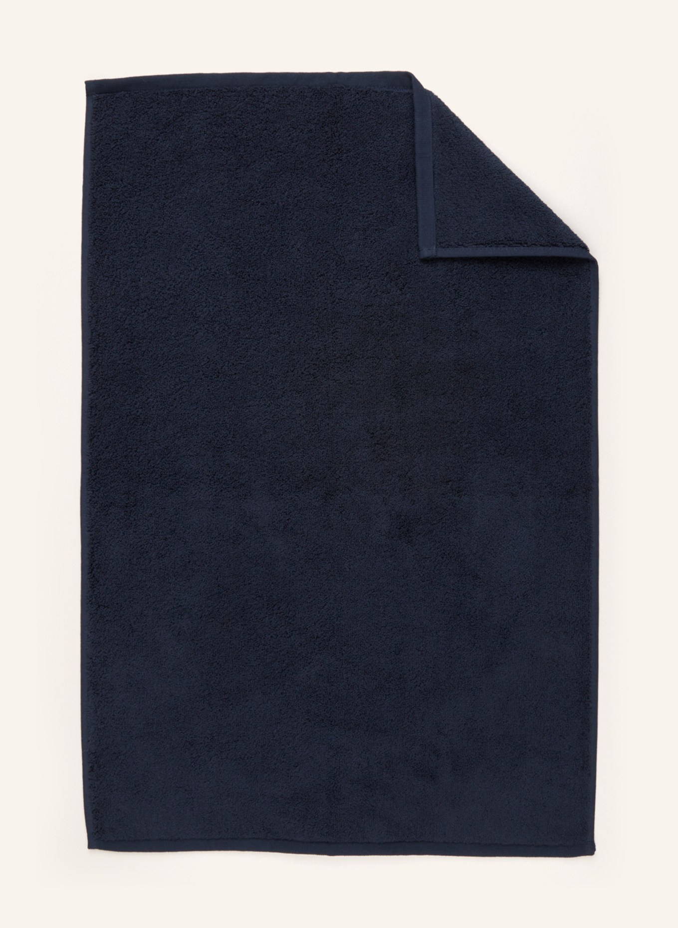 weseta switzerland Guest towel DREAMPURE, Color: 11 night blue (Image 1)