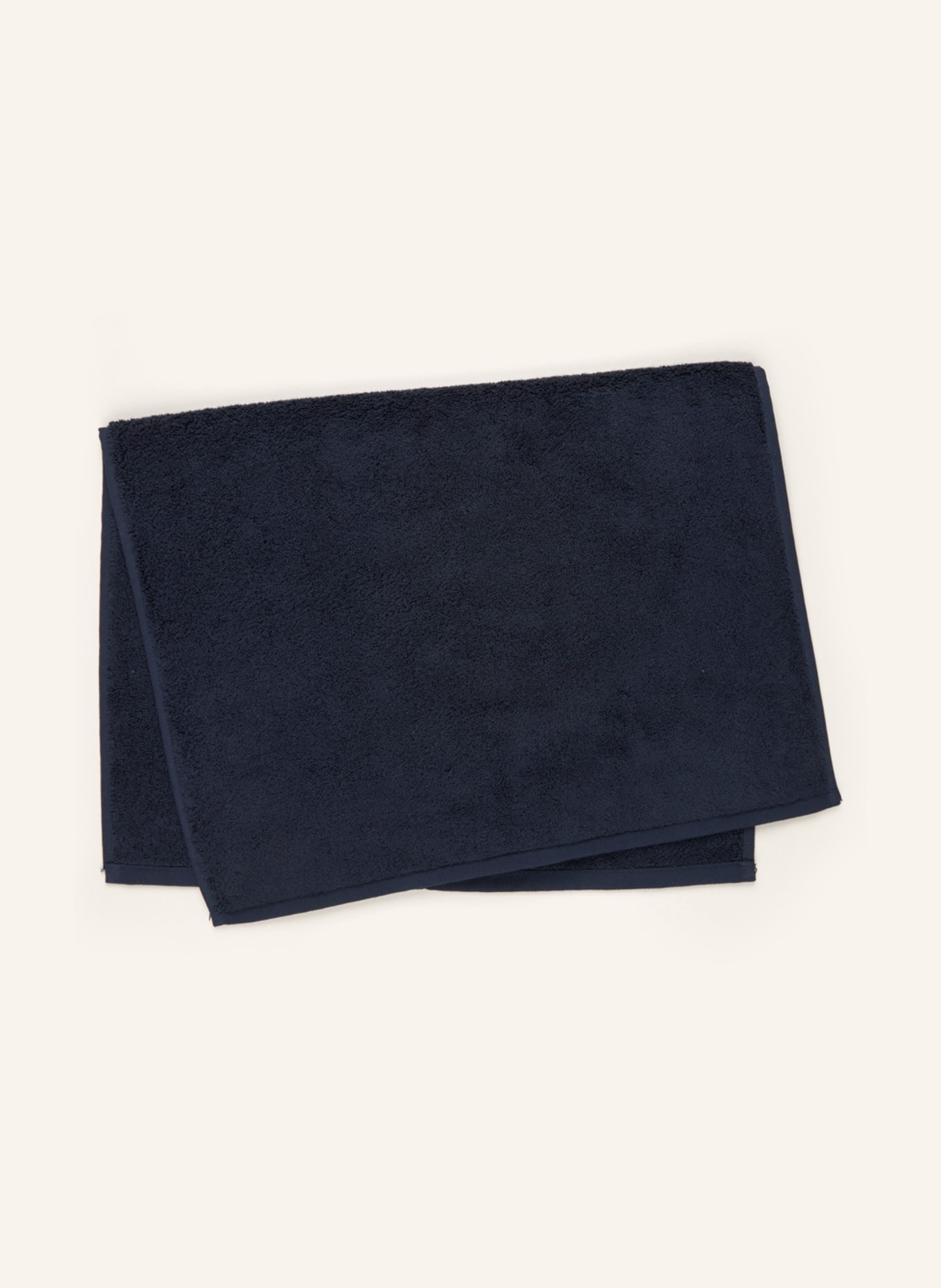 weseta switzerland Guest towel DREAMPURE, Color: 11 night blue (Image 2)