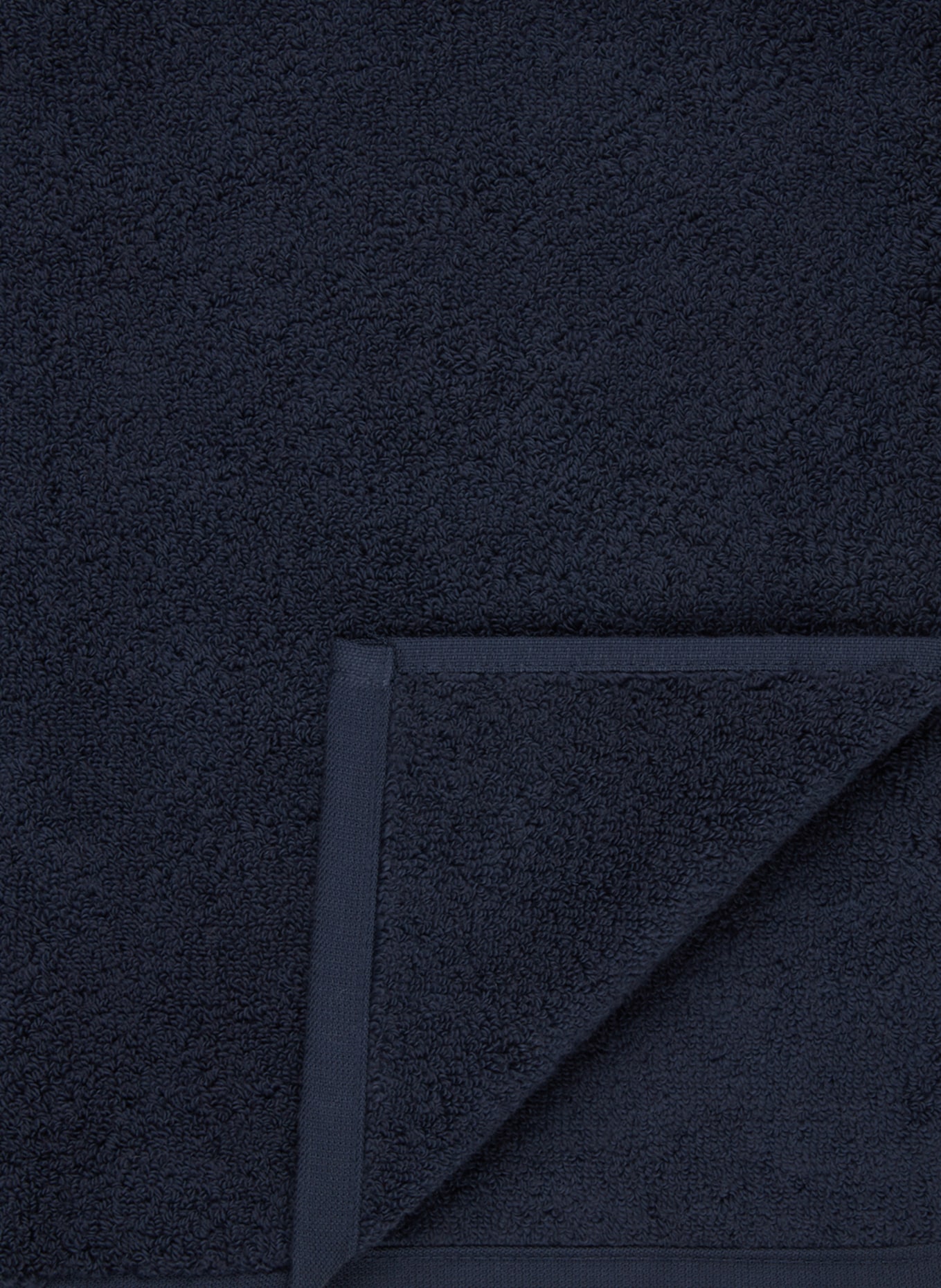 weseta switzerland Guest towel DREAMPURE, Color: 11 night blue (Image 3)