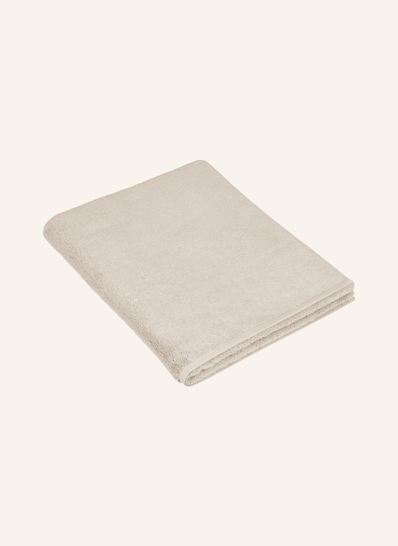 weseta switzerland Towel DREAM ROYAL, Color: 92 SAND (Image 1)