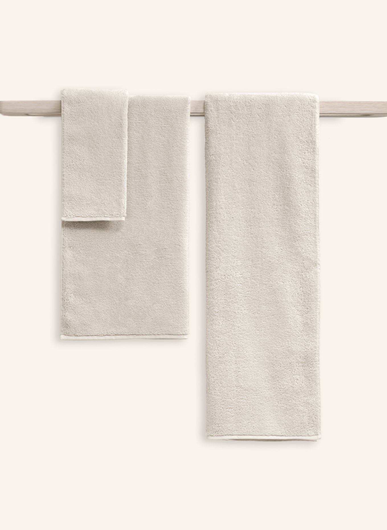 weseta switzerland Towel DREAM ROYAL, Color: 92 SAND (Image 2)