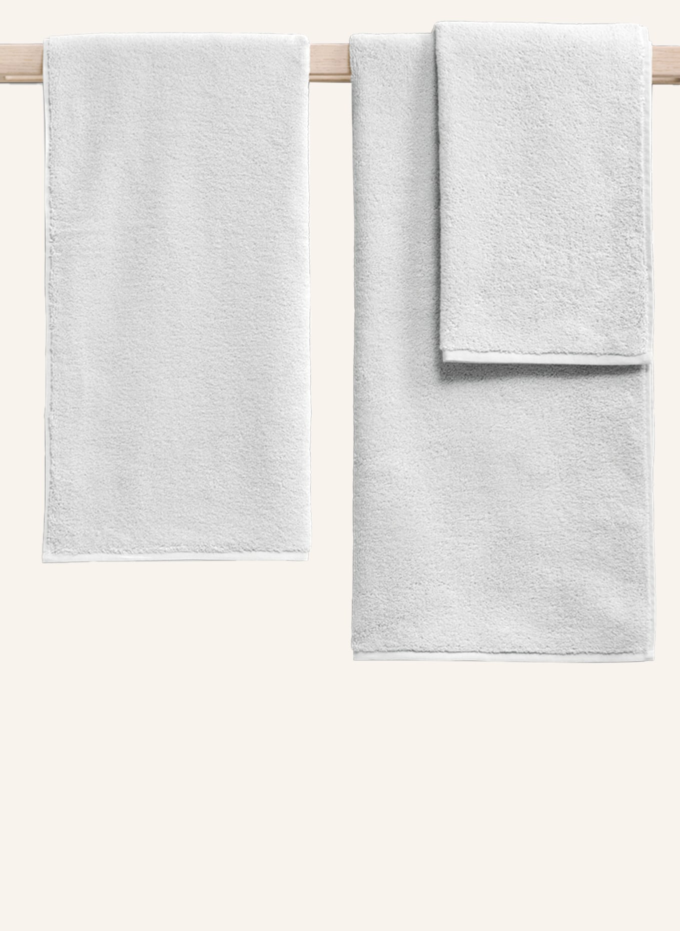 weseta switzerland Bath towel DREAMPURE, Color: 14 SILBER (Image 2)