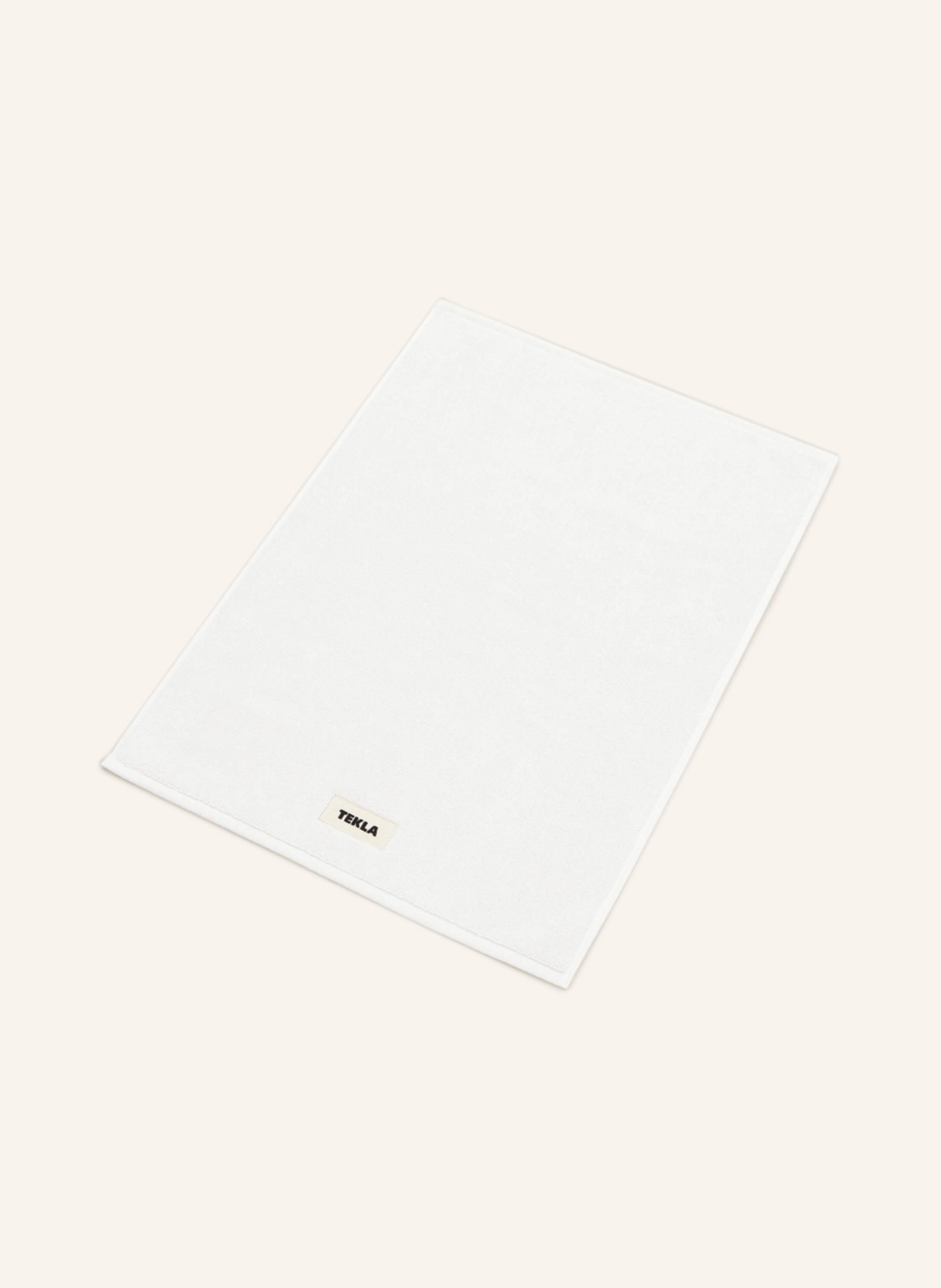 TEKLA Bath mat, Color: WHITE (Image 1)