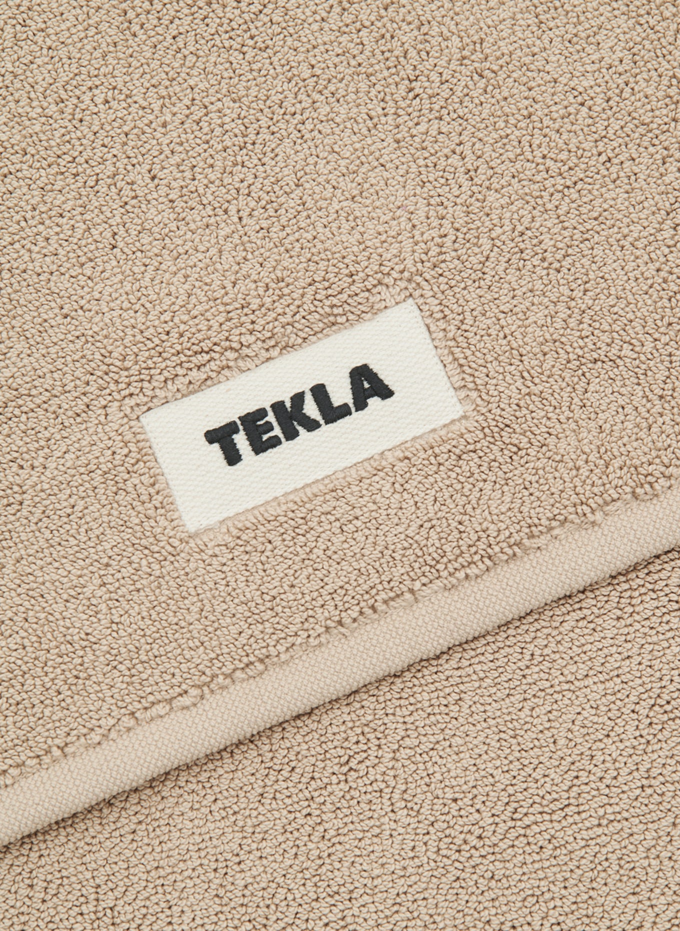 TEKLA Bath mat, Color: BEIGE (Image 2)