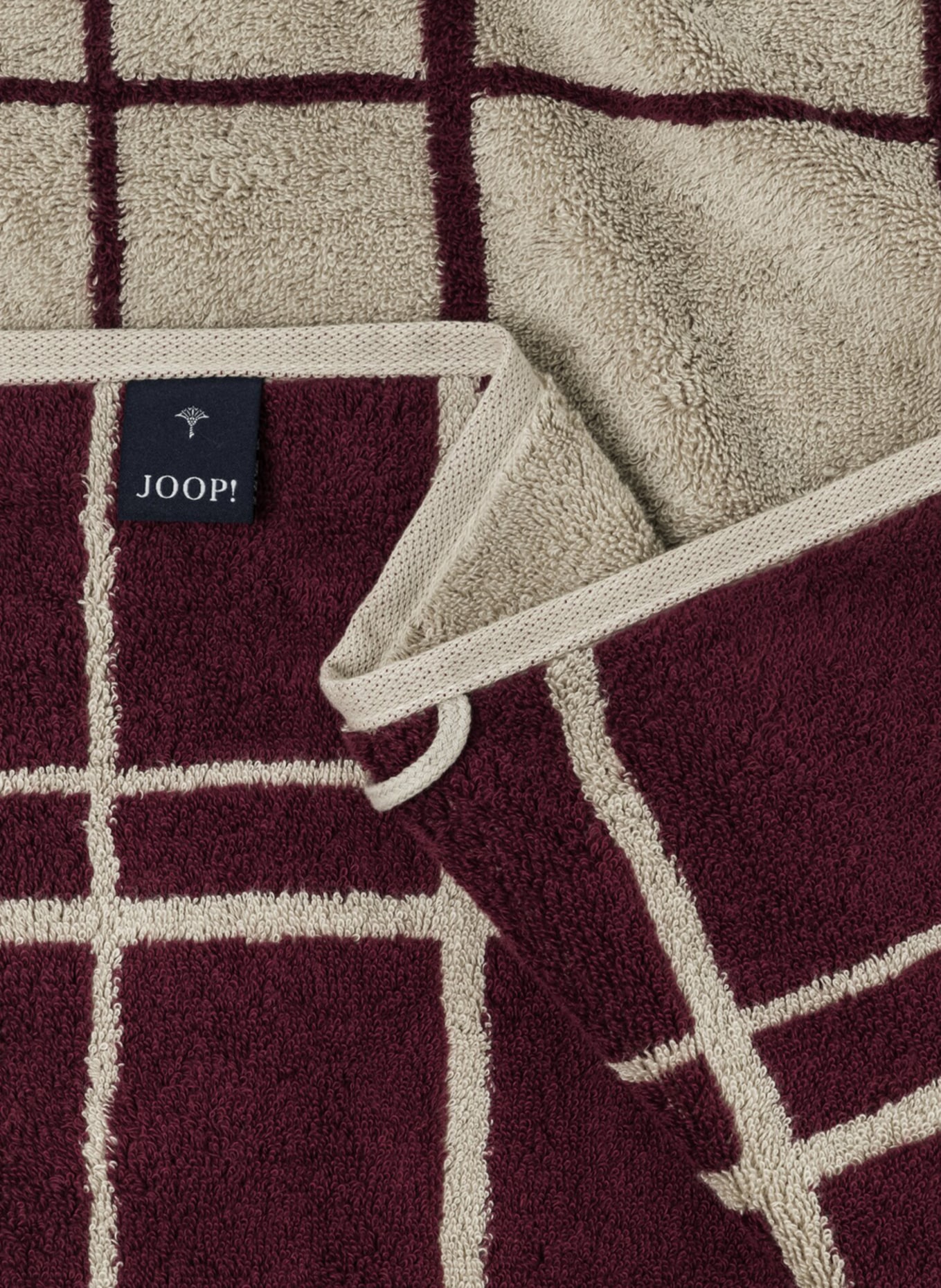 JOOP! Guest towel SELECT LAYER, Color: 32 ROUGE (Image 3)