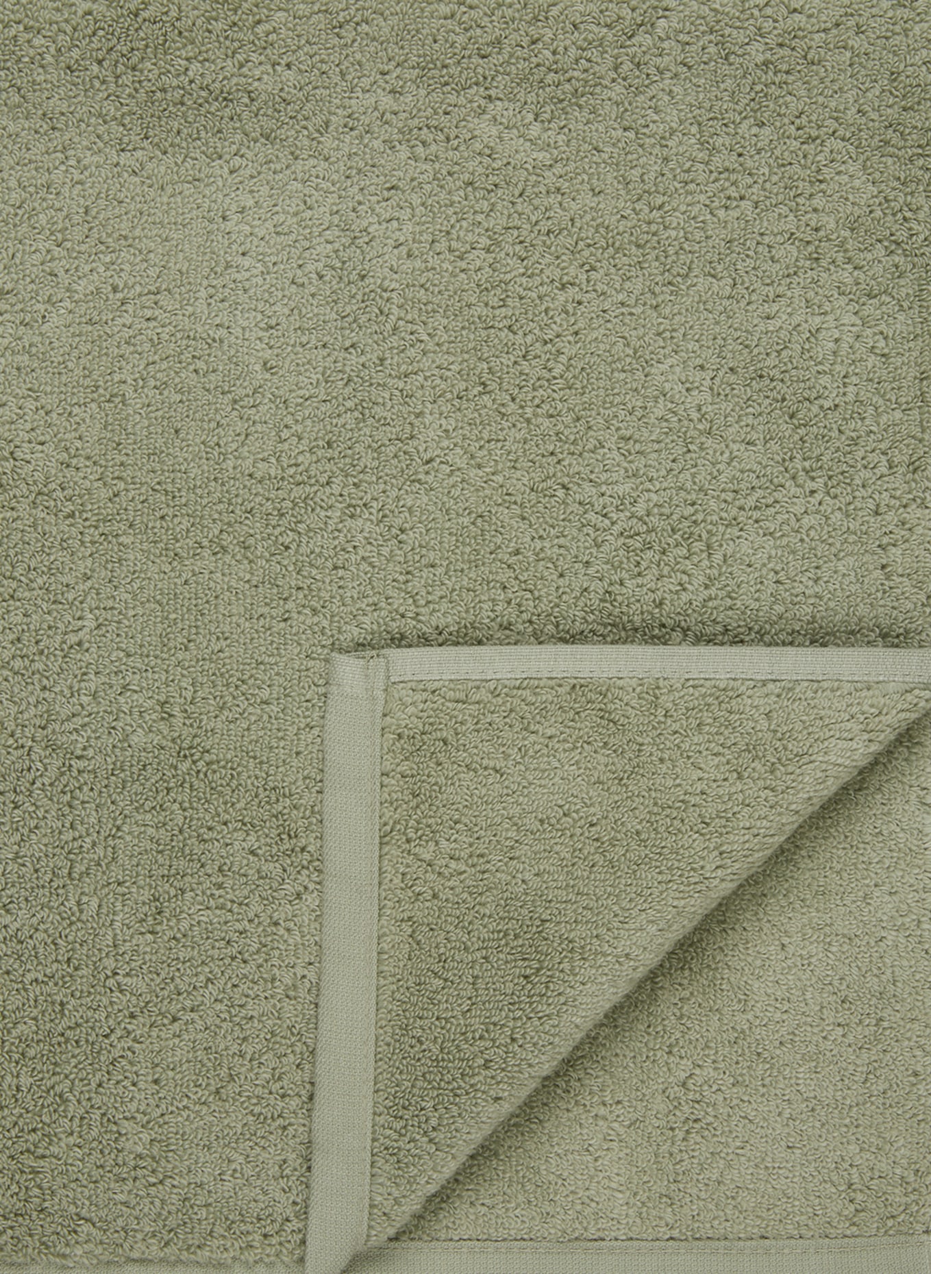 weseta switzerland Guest towel DREAMPURE, Color: 65 URBANGREEN (Image 3)