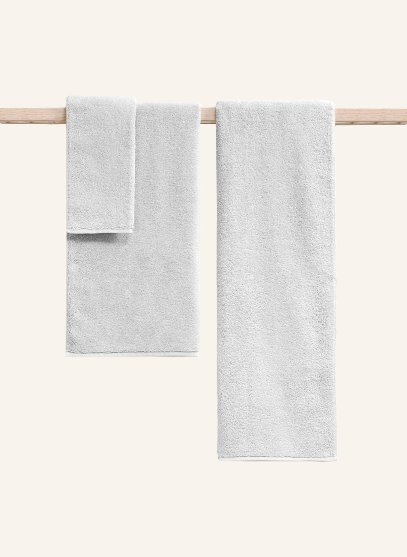 weseta switzerland Towel DREAM ROYAL, Color: 14 SILBER (Image 2)