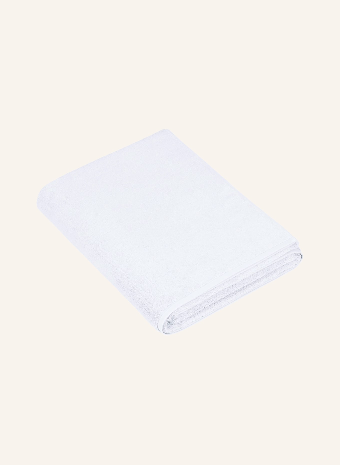 weseta switzerland Shower towel DREAM ROYAL, Color: 01 WEISS (Image 1)