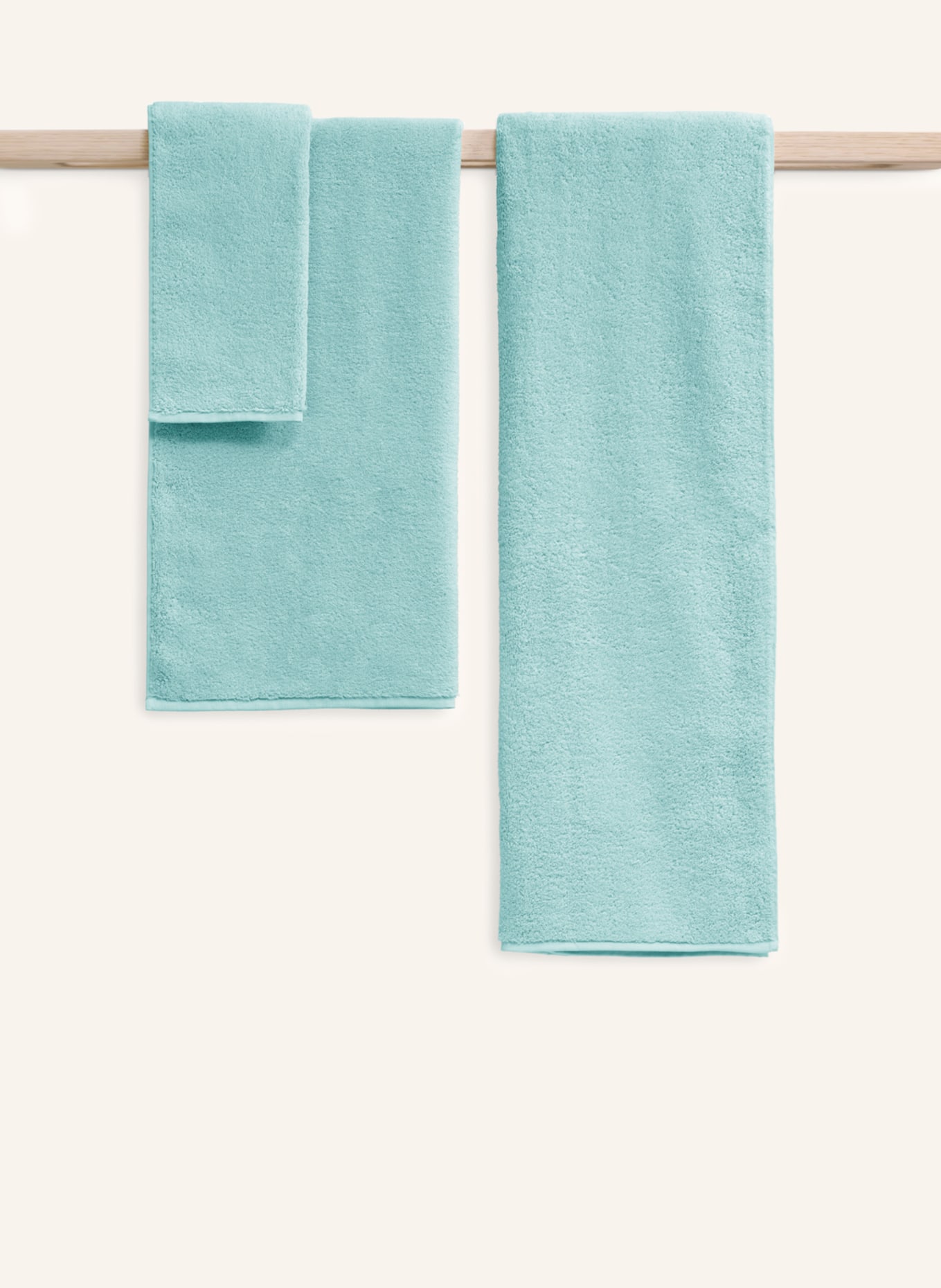 weseta switzerland Towel DREAM ROYAL, Color: 12 arctic green (Image 2)