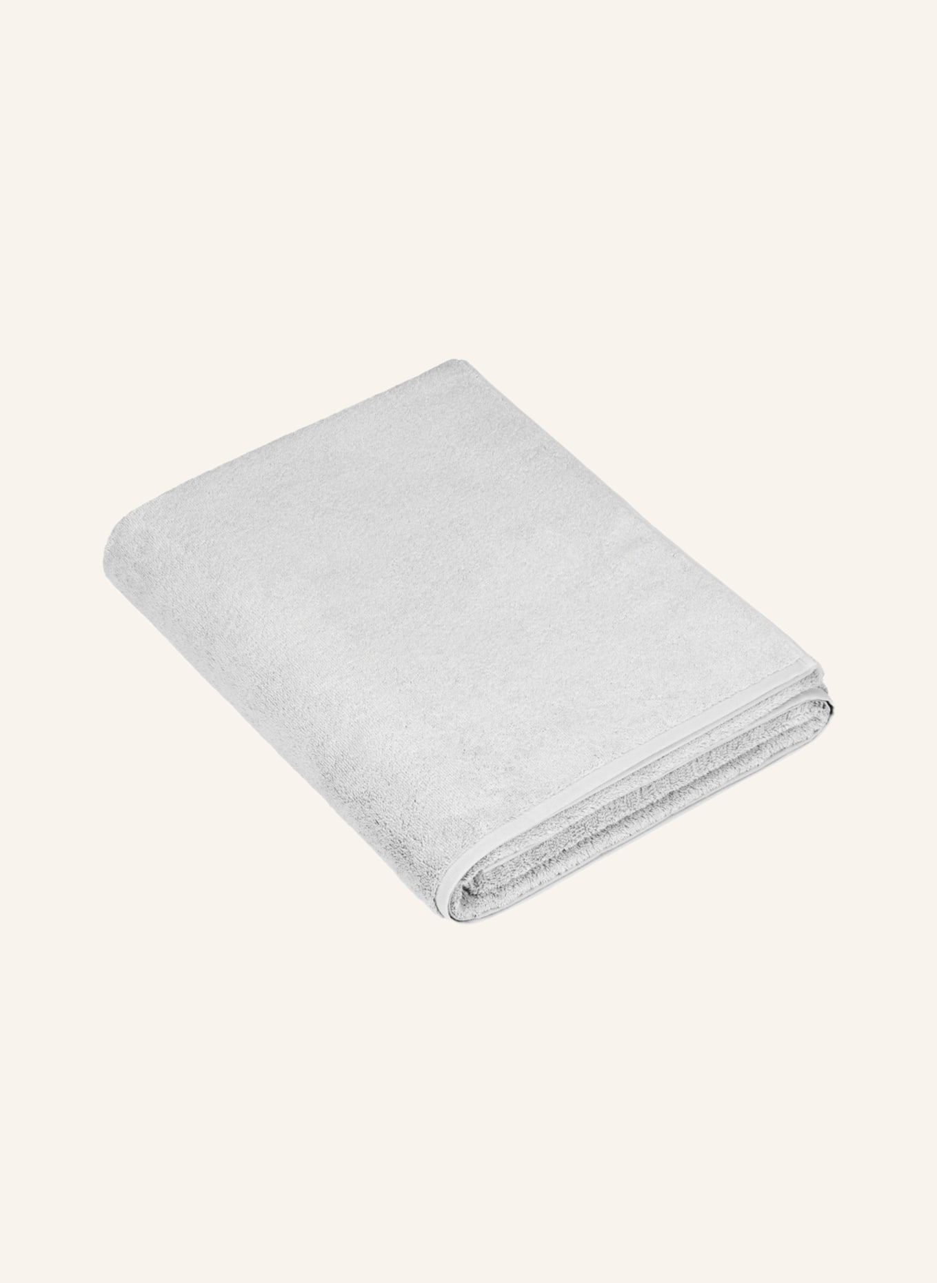 weseta switzerland Shower towel DREAM ROYAL, Color: 14 SILBER (Image 1)