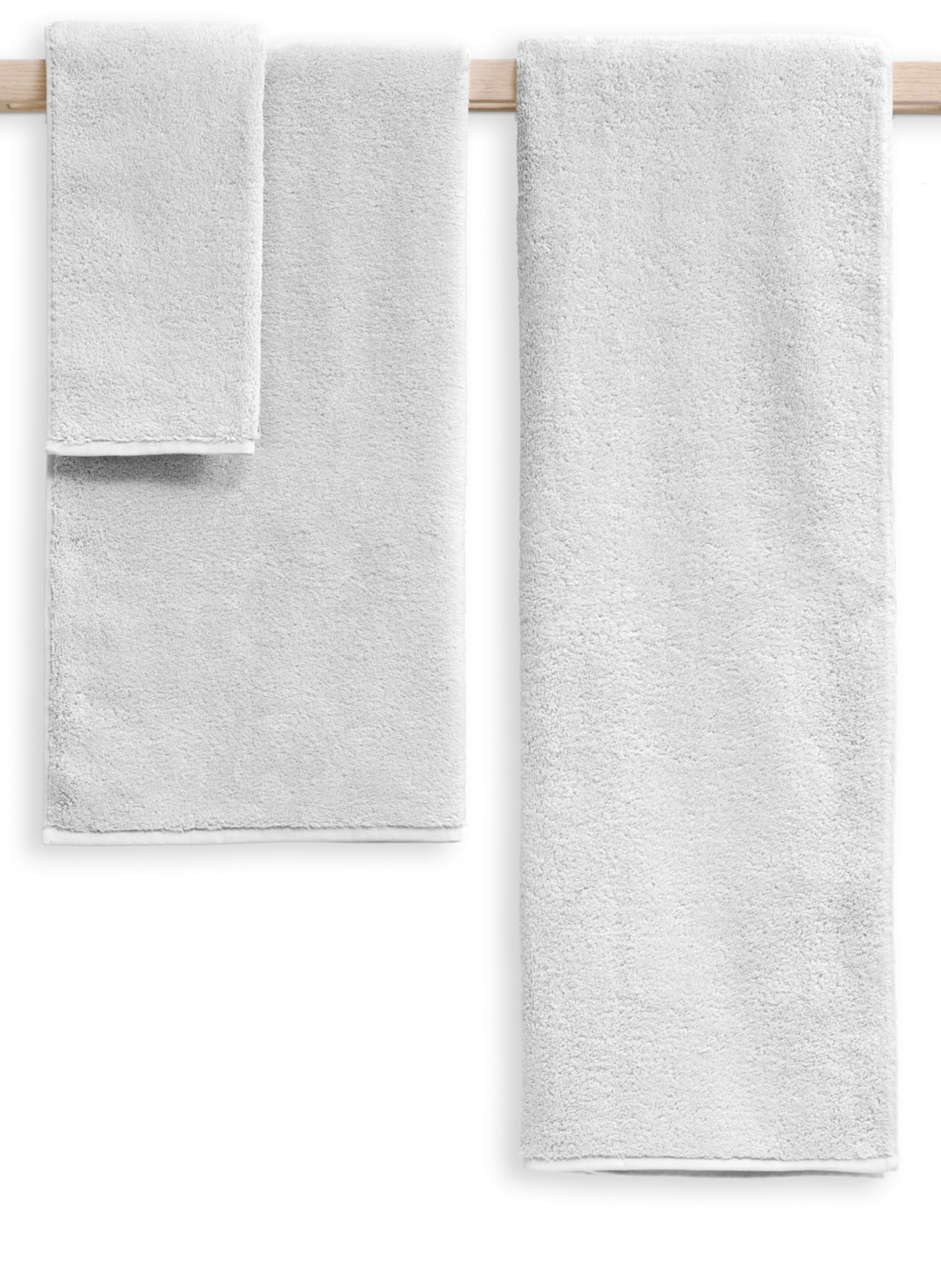 weseta switzerland Shower towel DREAM ROYAL, Color: 14 SILBER (Image 2)