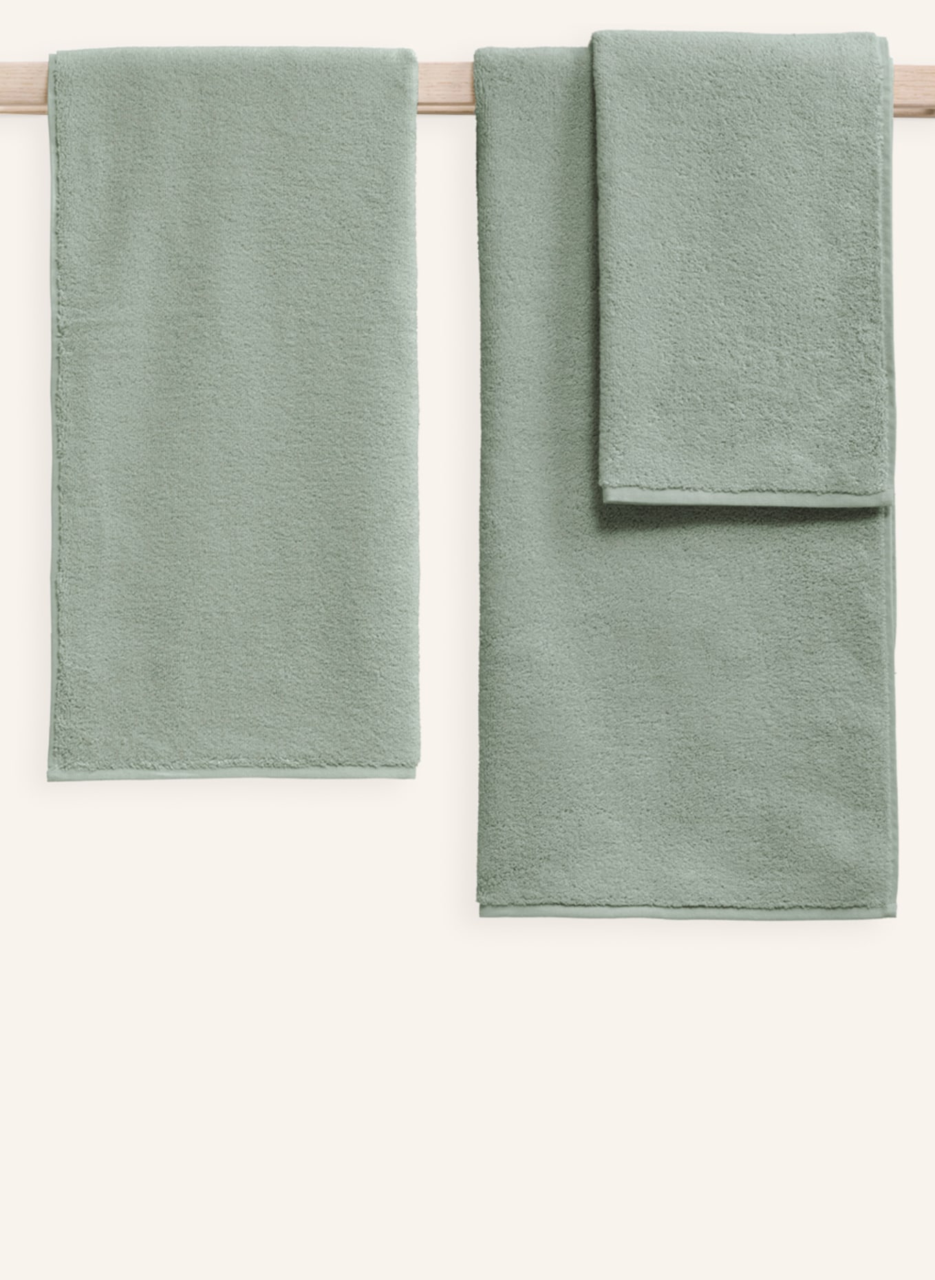 weseta switzerland Bath towel DREAMPURE, Color: 65 URBANGREEN (Image 2)