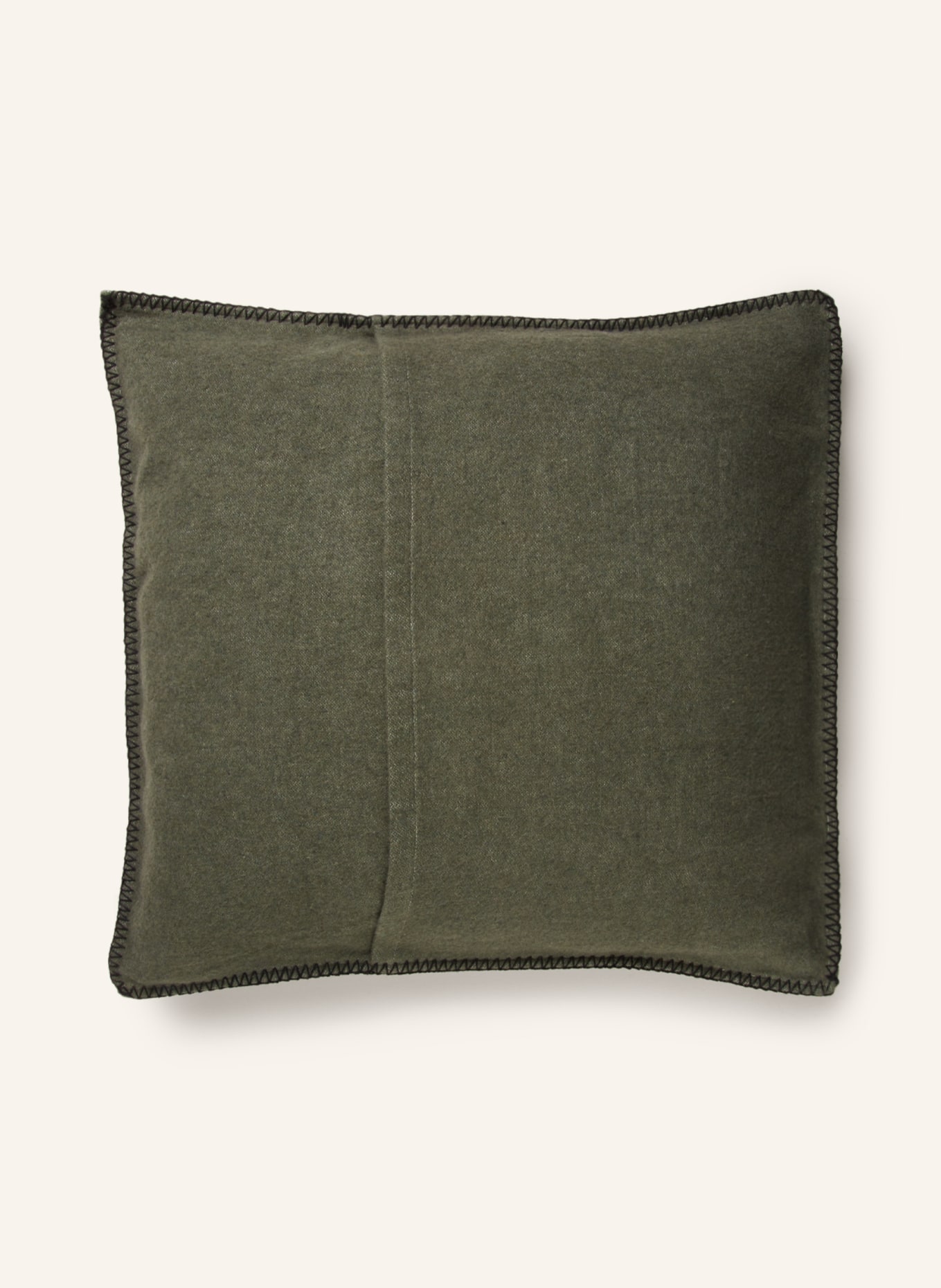 David Fussenegger Decorative cushion cover SYLT, Color: KHAKI (Image 2)