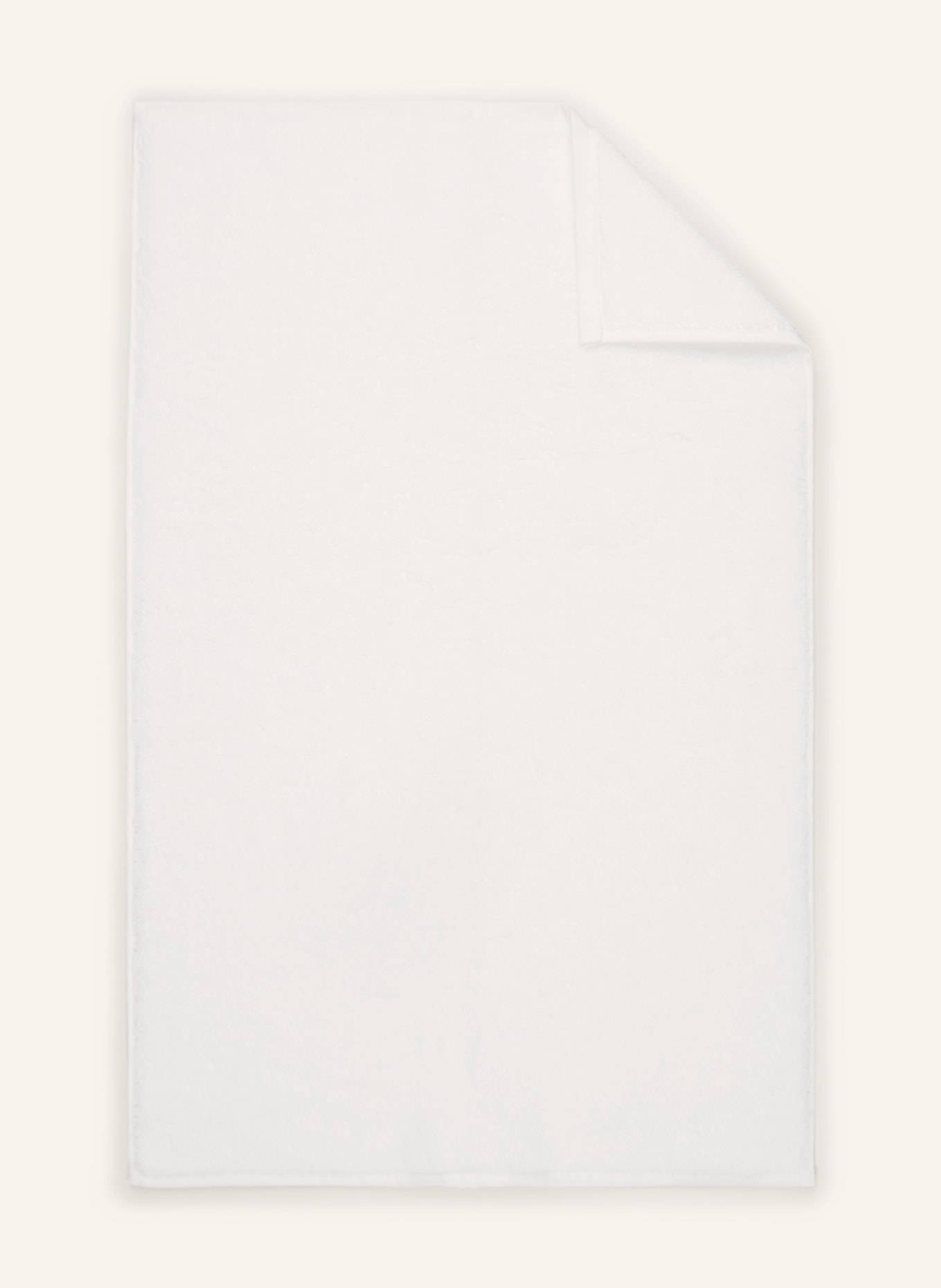 weseta switzerland Ręcznik dla gości DREAM ROYAL, Kolor: 01 WEISS (Obrazek 1)