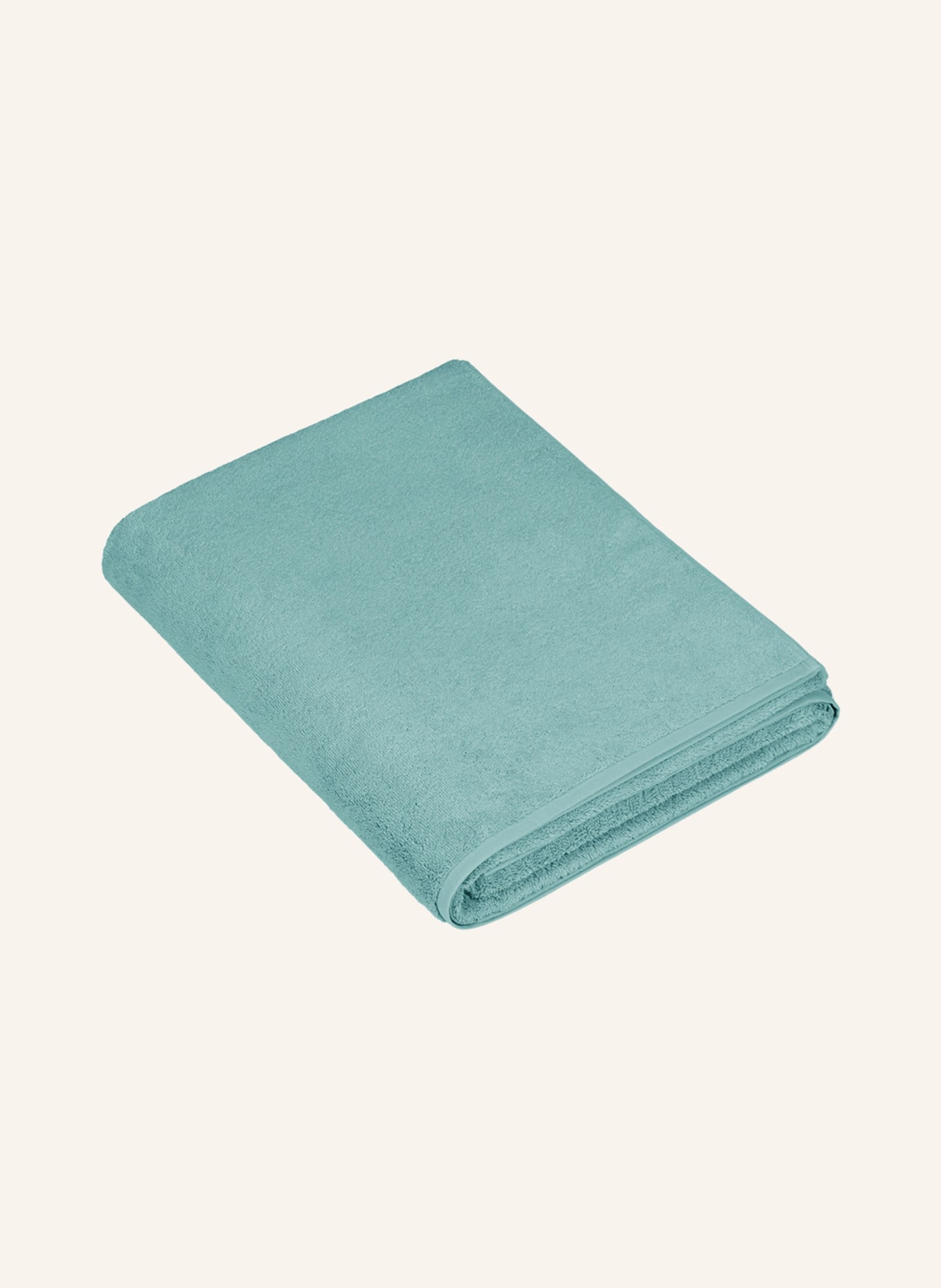 weseta switzerland Shower towel DREAM ROYAL, Color: 12 arctic green (Image 1)