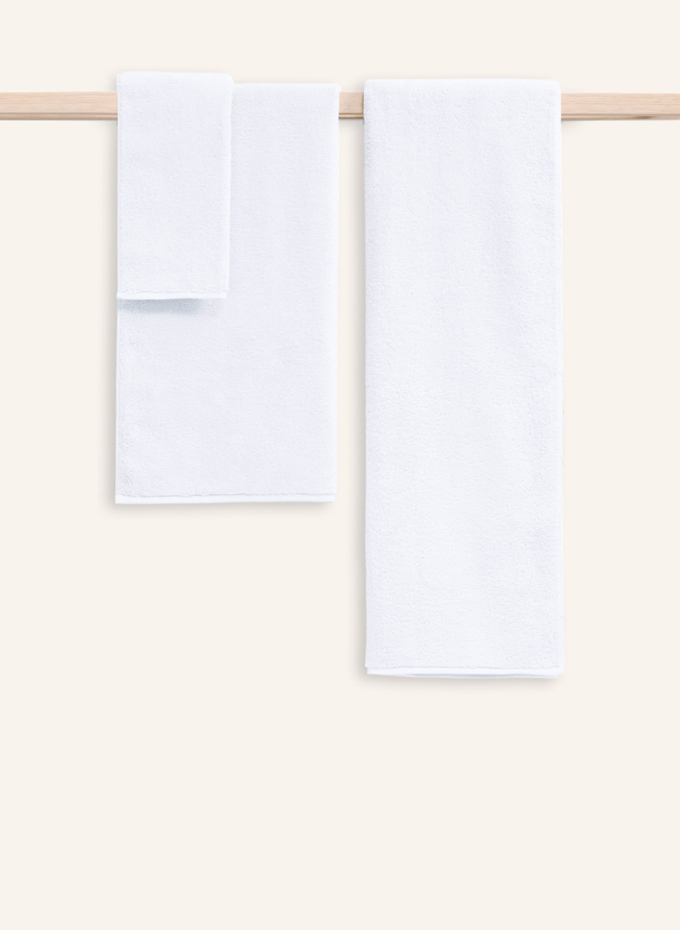 weseta switzerland Towel DREAM ROYAL, Color: 01 WEISS (Image 2)