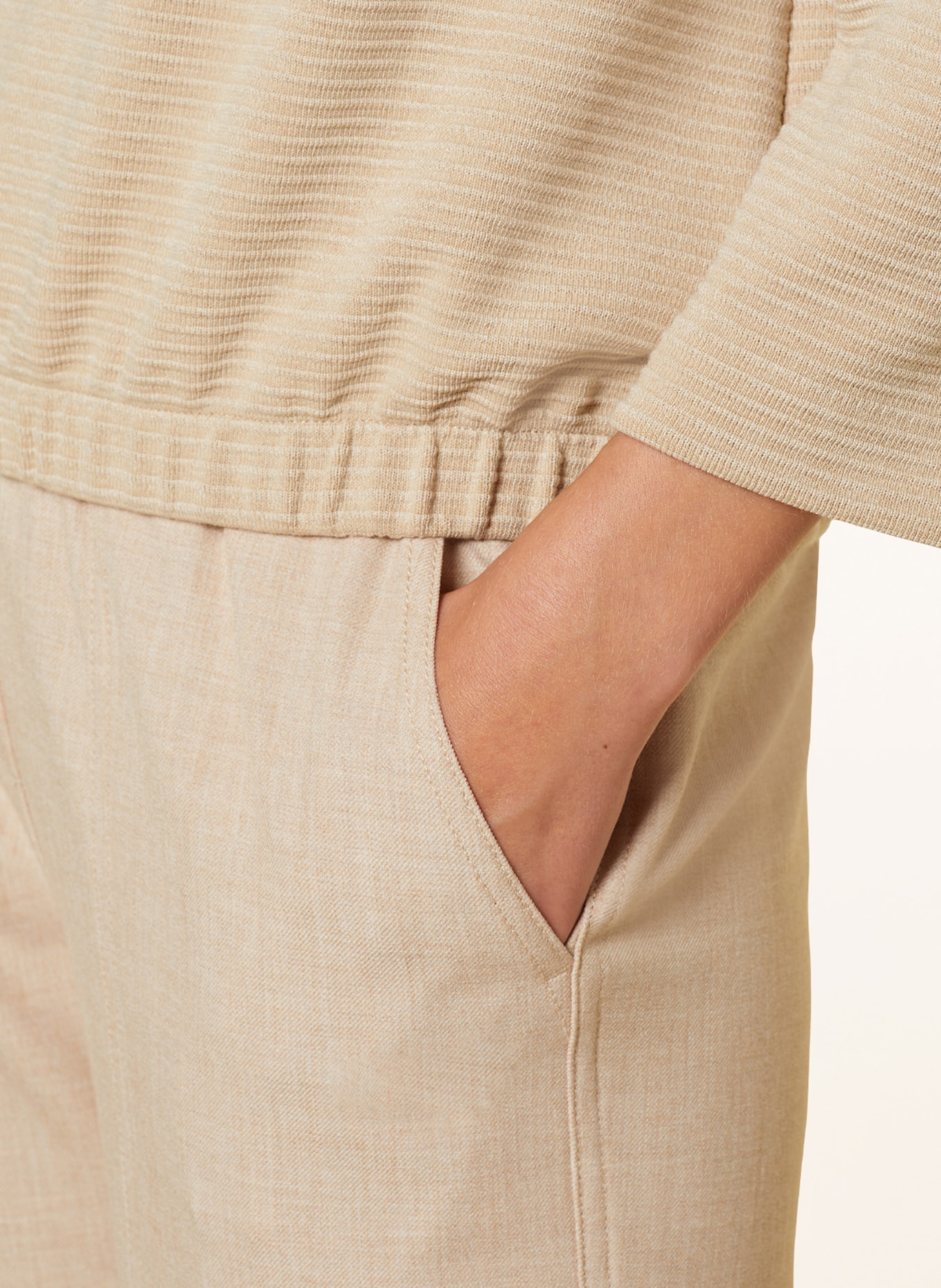 OPUS Trousers MYHA, Color: BEIGE (Image 6)