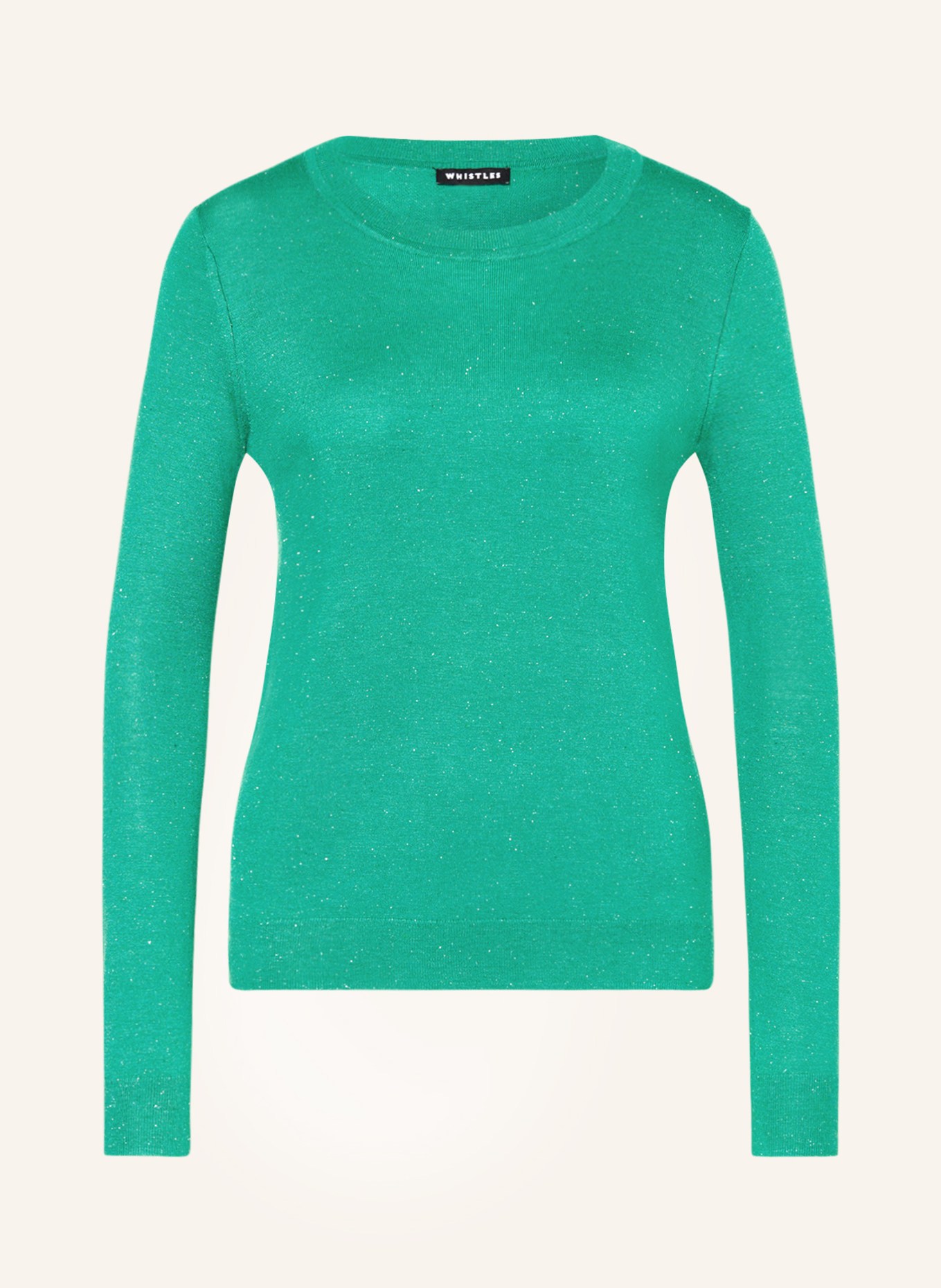 WHISTLES Pullover ANNIE, Farbe: GRÜN (Bild 1)