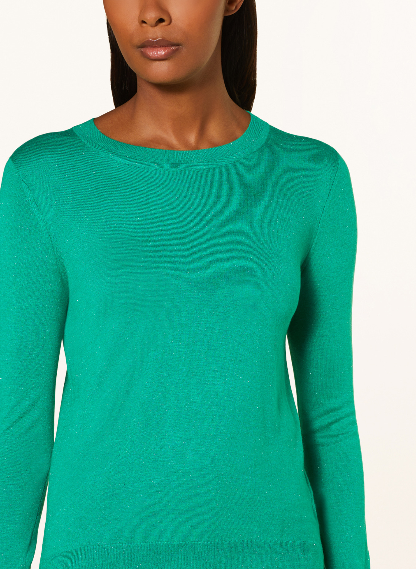 WHISTLES Sweater ANNIE, Color: GREEN (Image 4)
