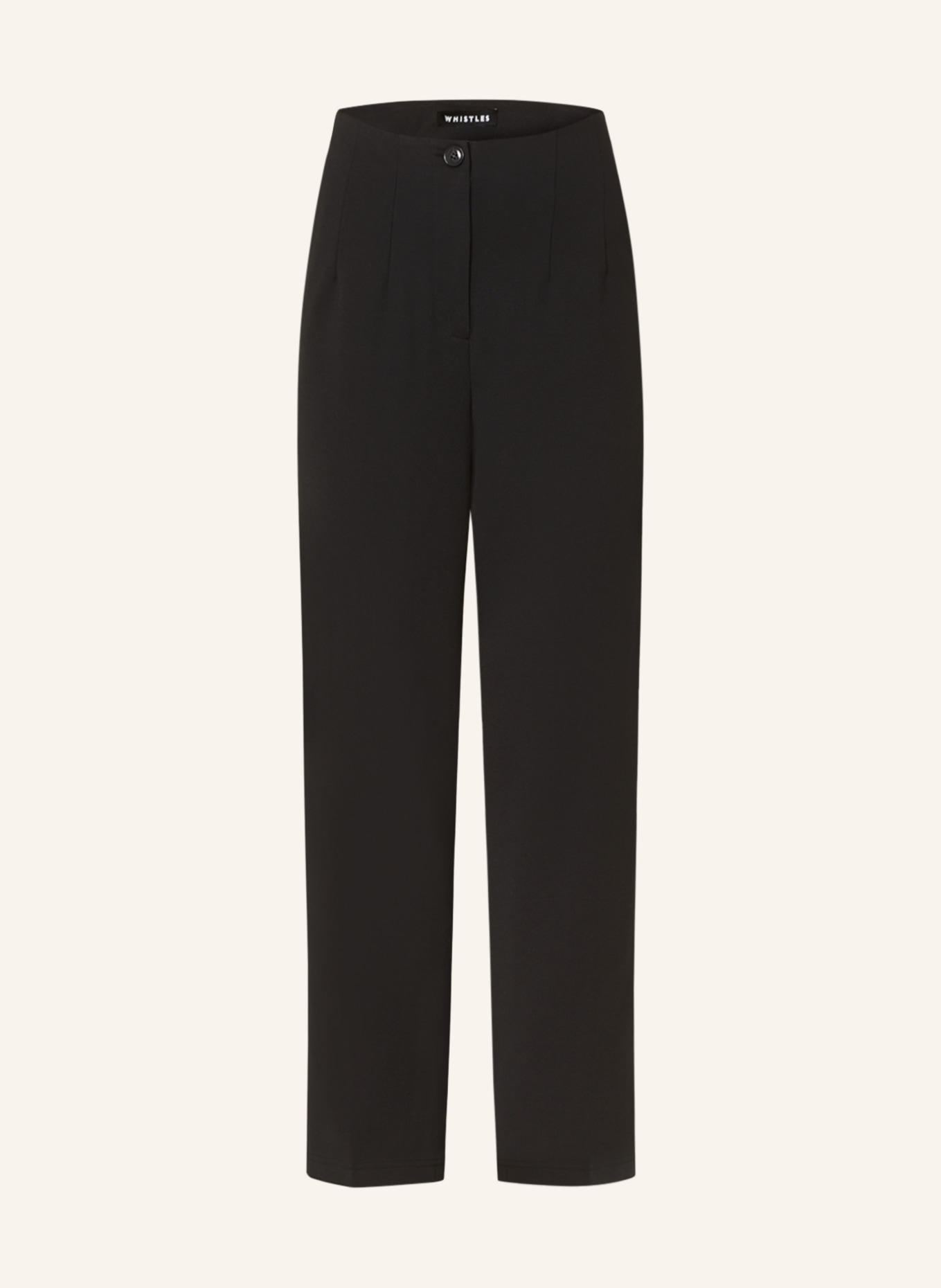 WHISTLES Jersey pants LILAPONTE, Color: BLACK (Image 1)