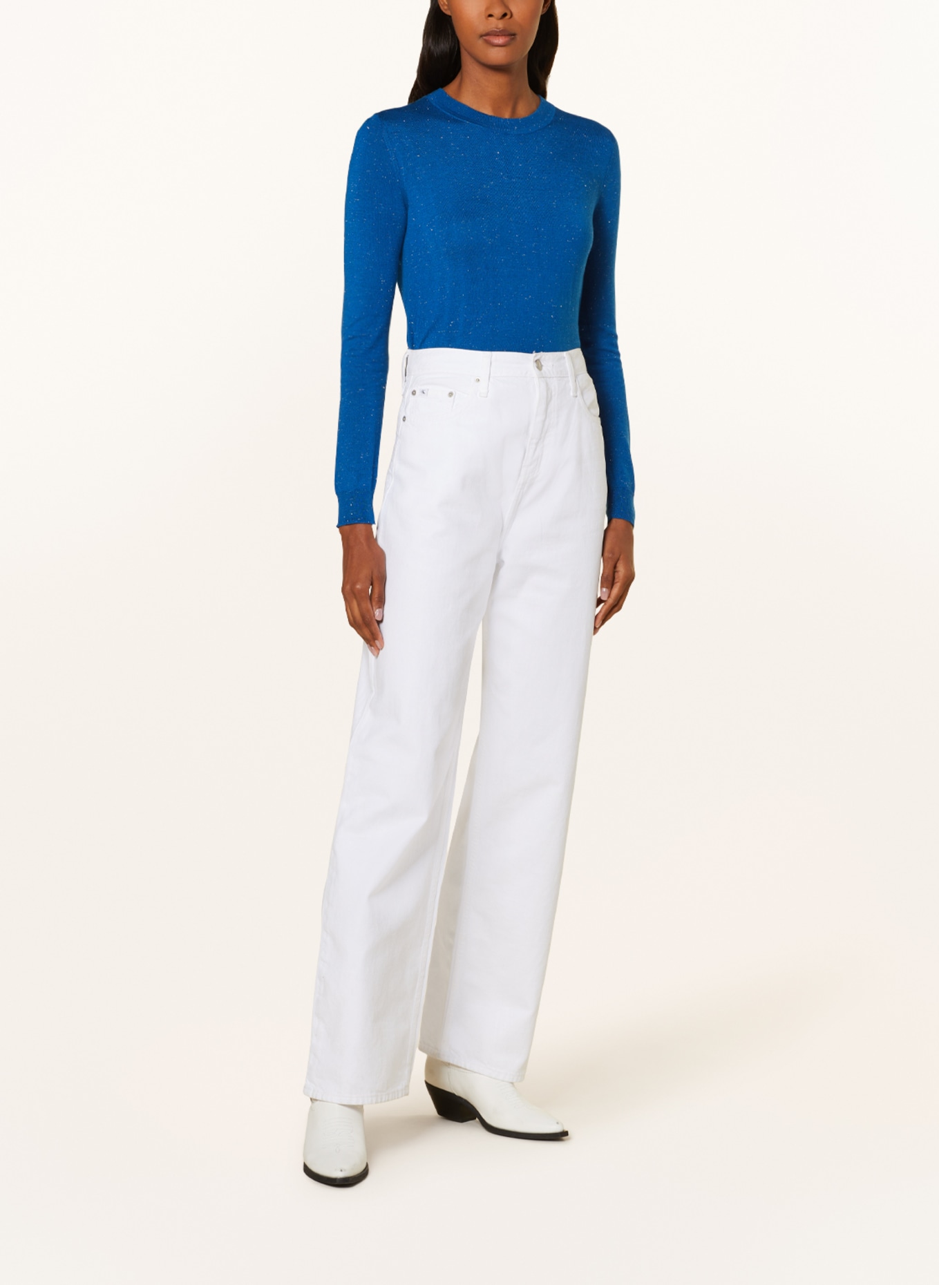 WHISTLES Pullover ANNIE, Farbe: BLAU (Bild 2)