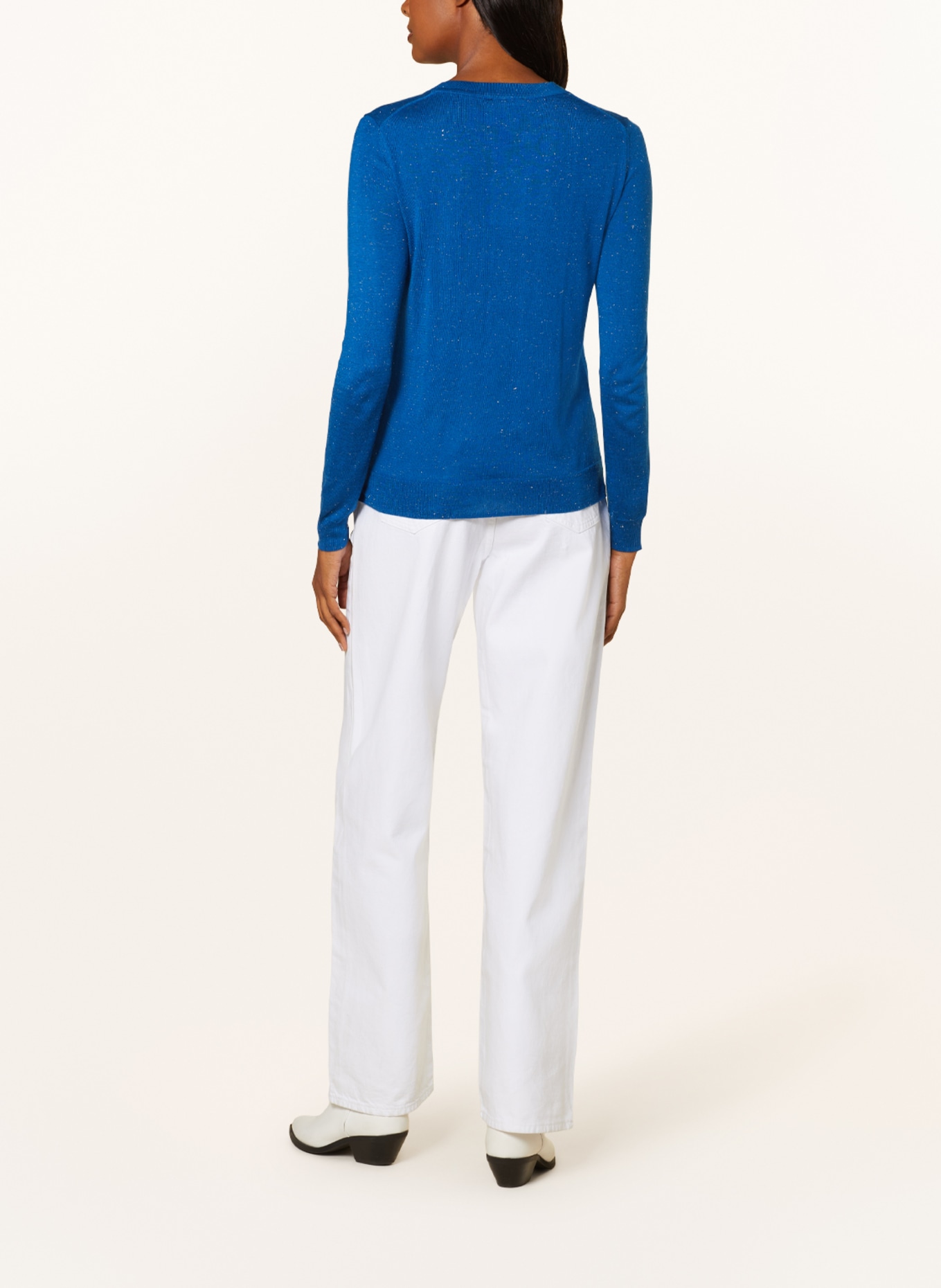 WHISTLES Sweater ANNIE, Color: BLUE (Image 3)