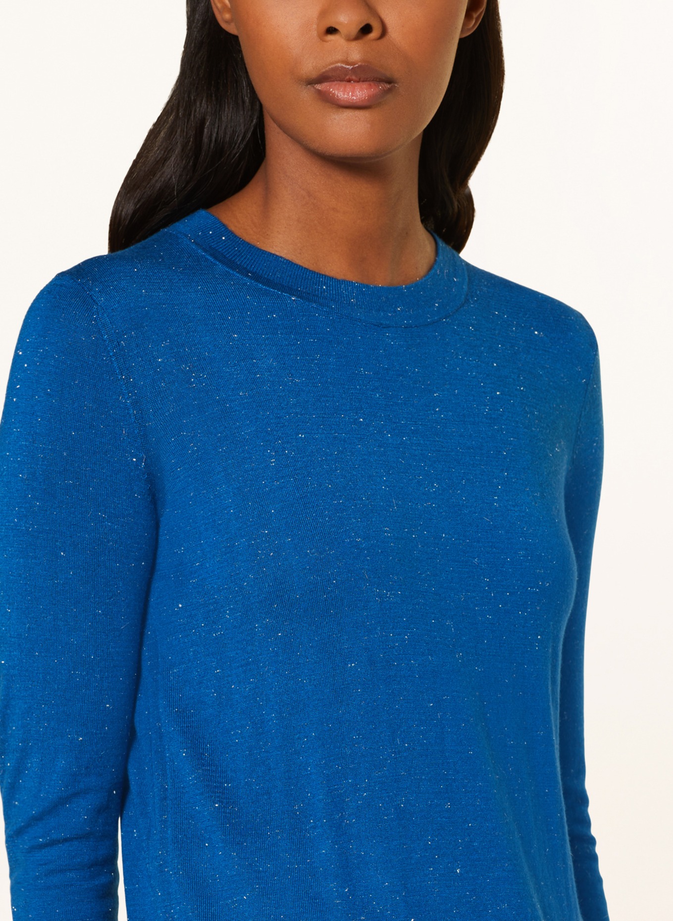 WHISTLES Sweater ANNIE, Color: BLUE (Image 4)