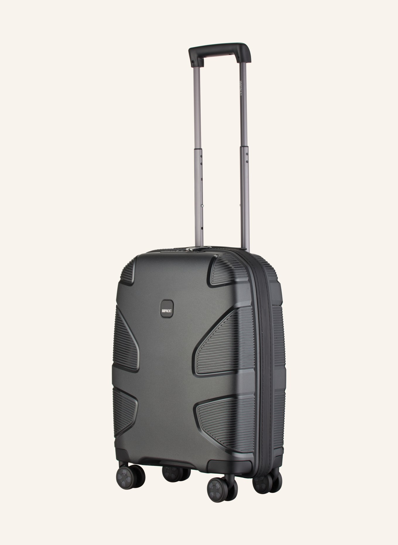IMPACKT Wheeled suitcase IP1 S, Color: BLACK (Image 1)