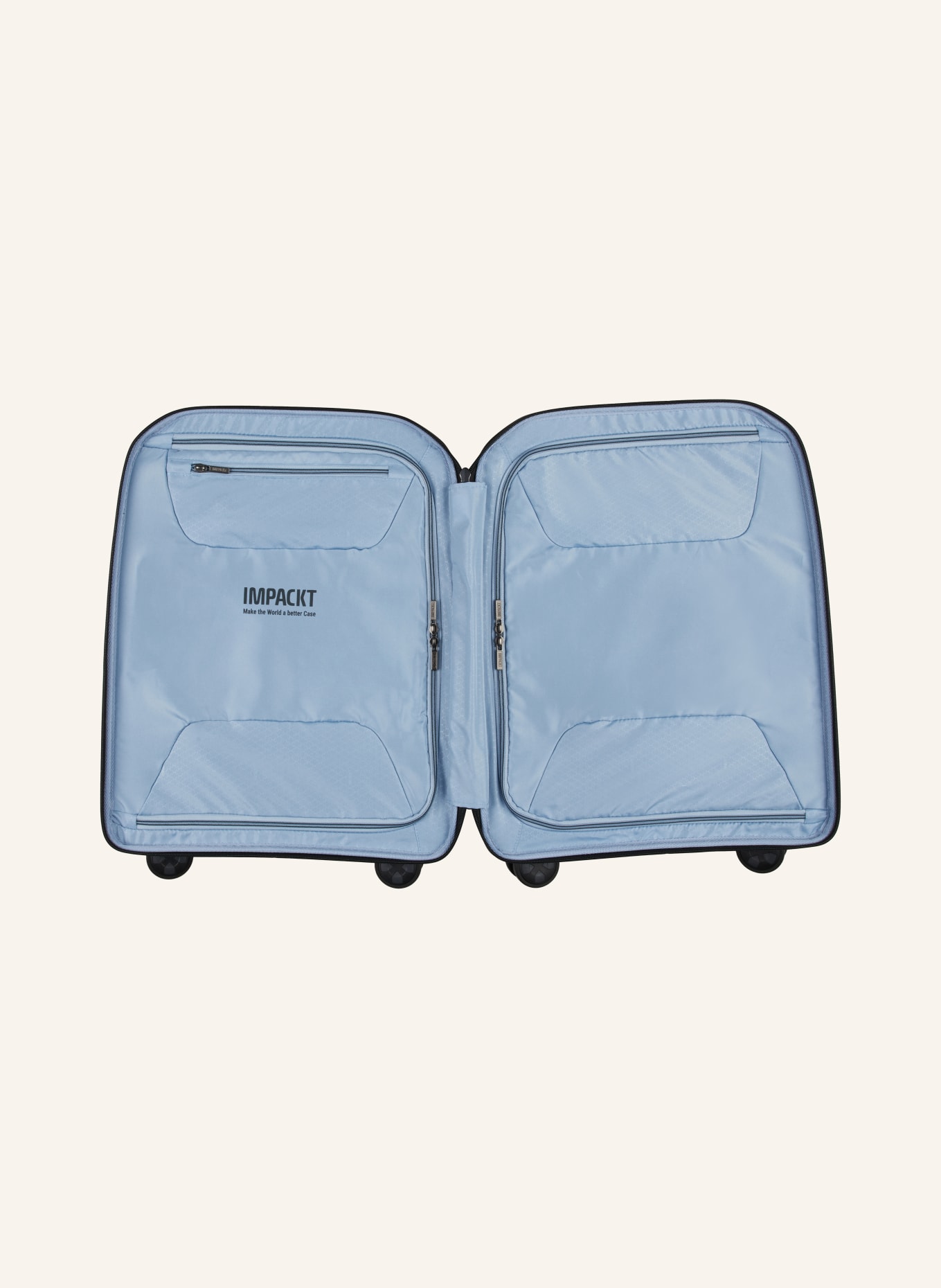 IMPACKT Wheeled suitcase IP1 S, Color: BLACK (Image 2)