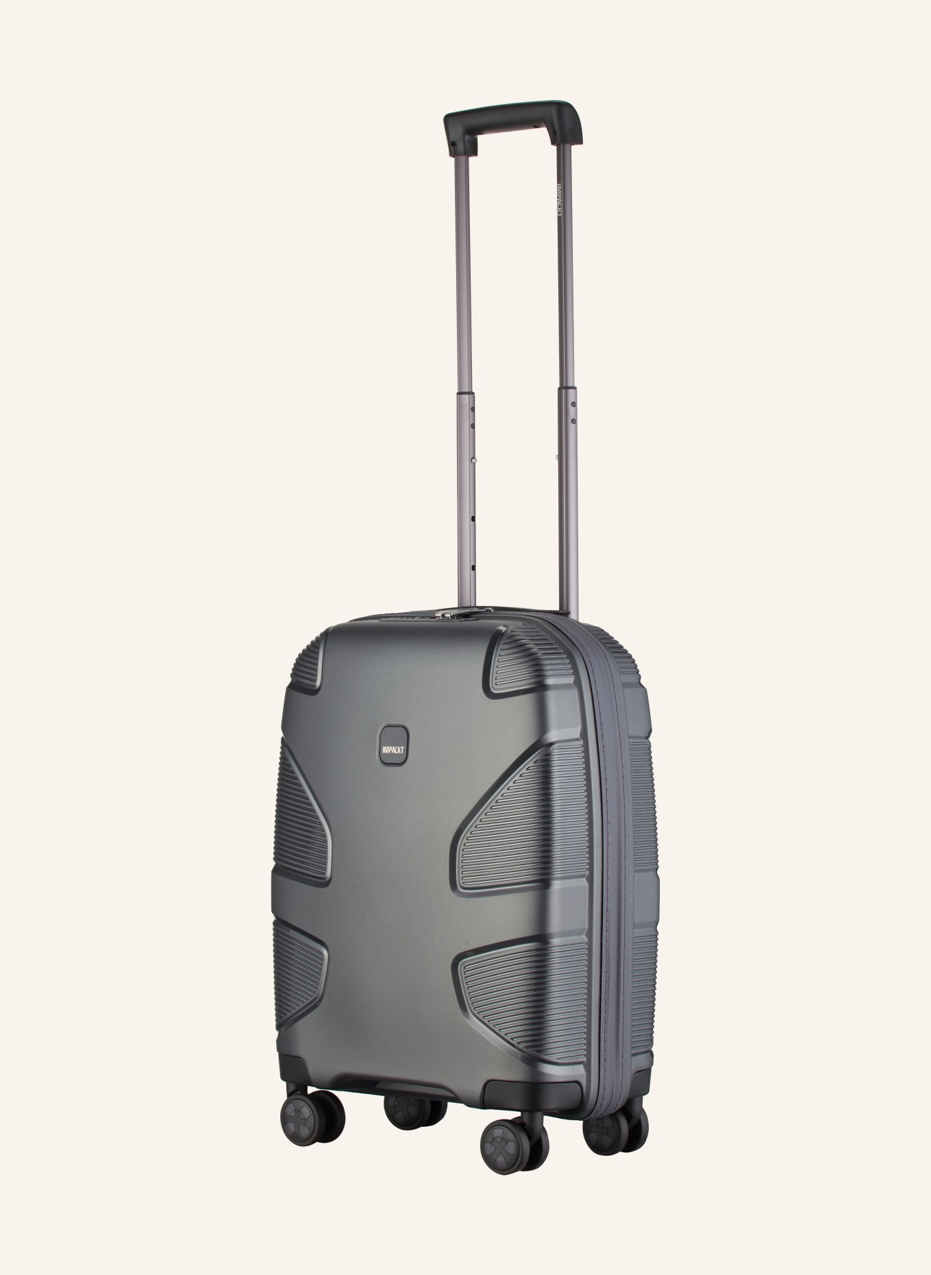 IMPACKT Wheeled suitcase IP1 S, Color: GRAY (Image 1)