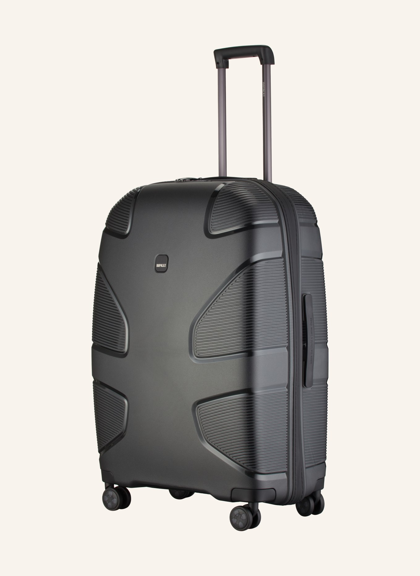 IMPACKT Wheeled suitcase IP1 L, Color: BLACK (Image 1)