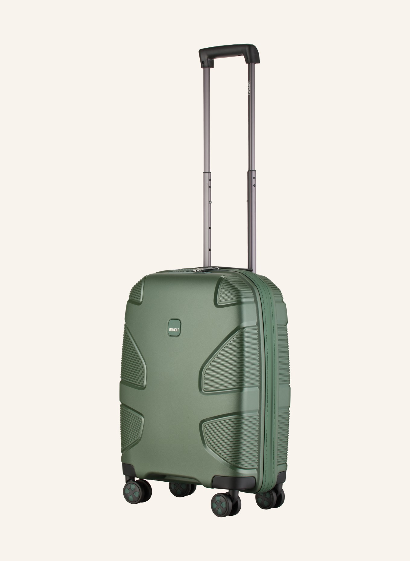 IMPACKT Wheeled suitcase IP1 S, Color: DARK GREEN (Image 1)
