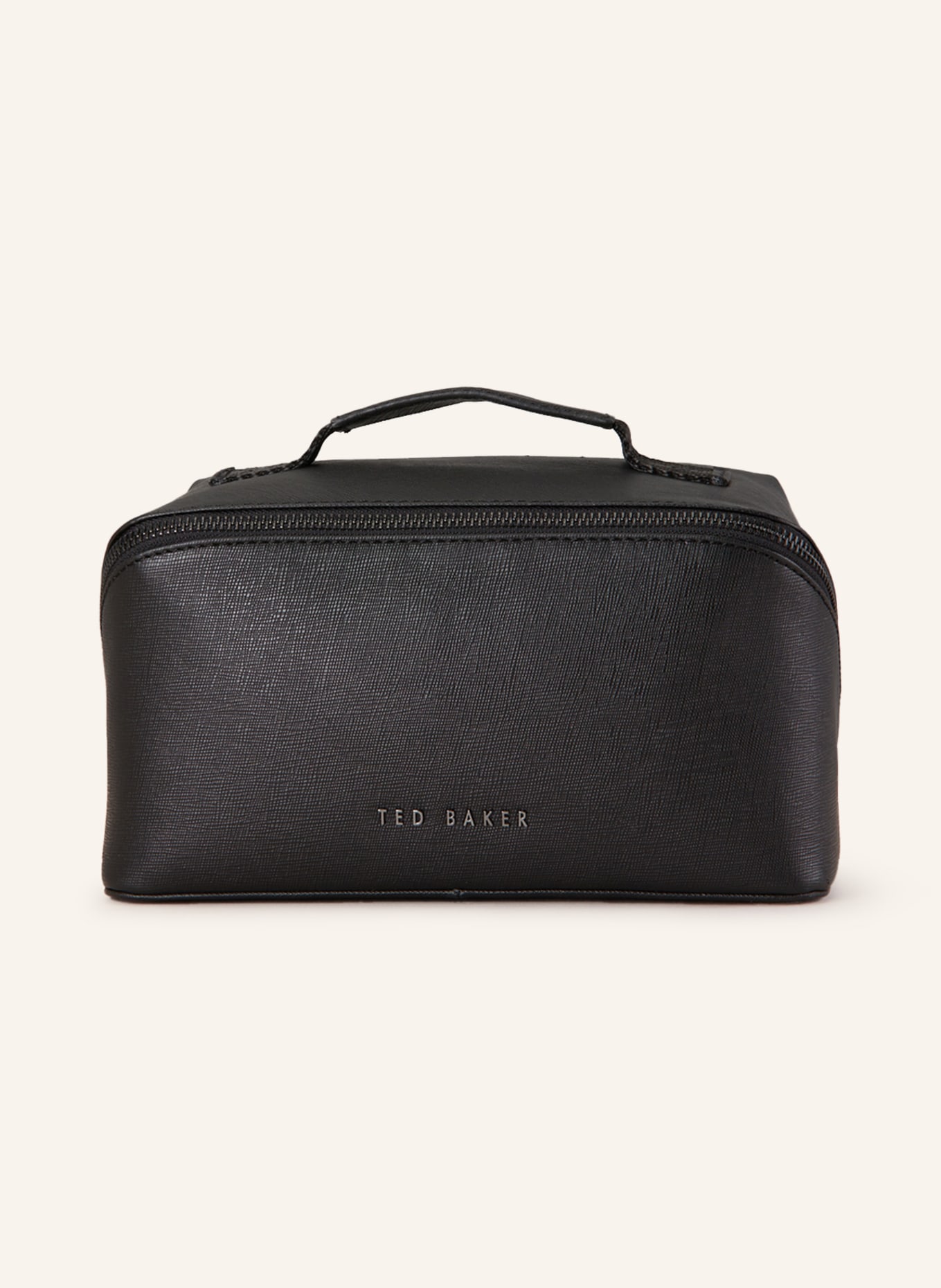 TED BAKER Saffiano toiletry bag HANSS, Color: BLACK (Image 1)