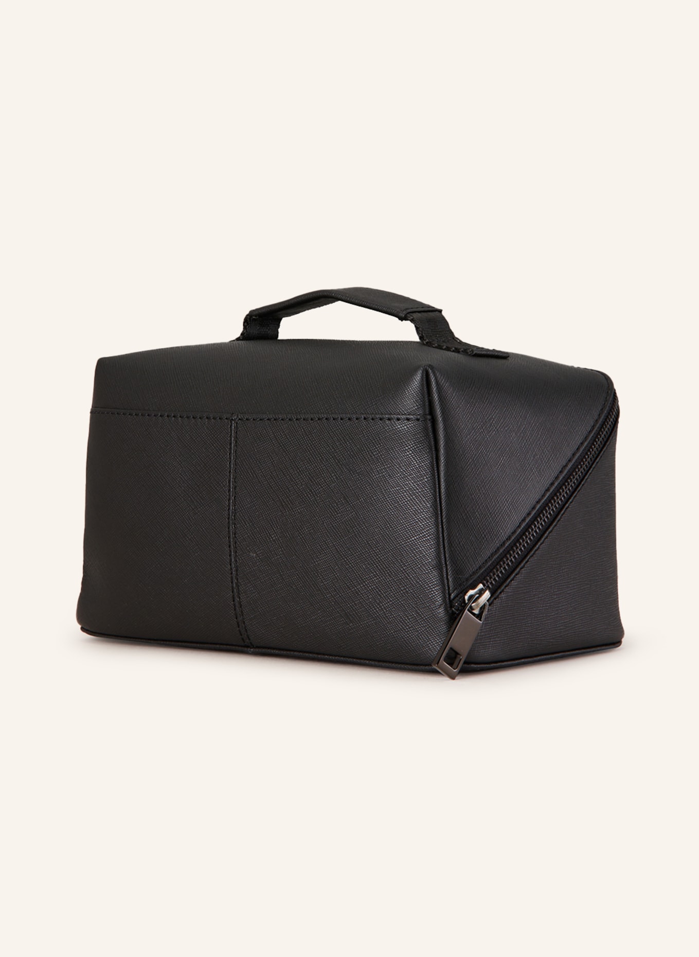 TED BAKER Saffiano toiletry bag HANSS, Color: BLACK (Image 2)