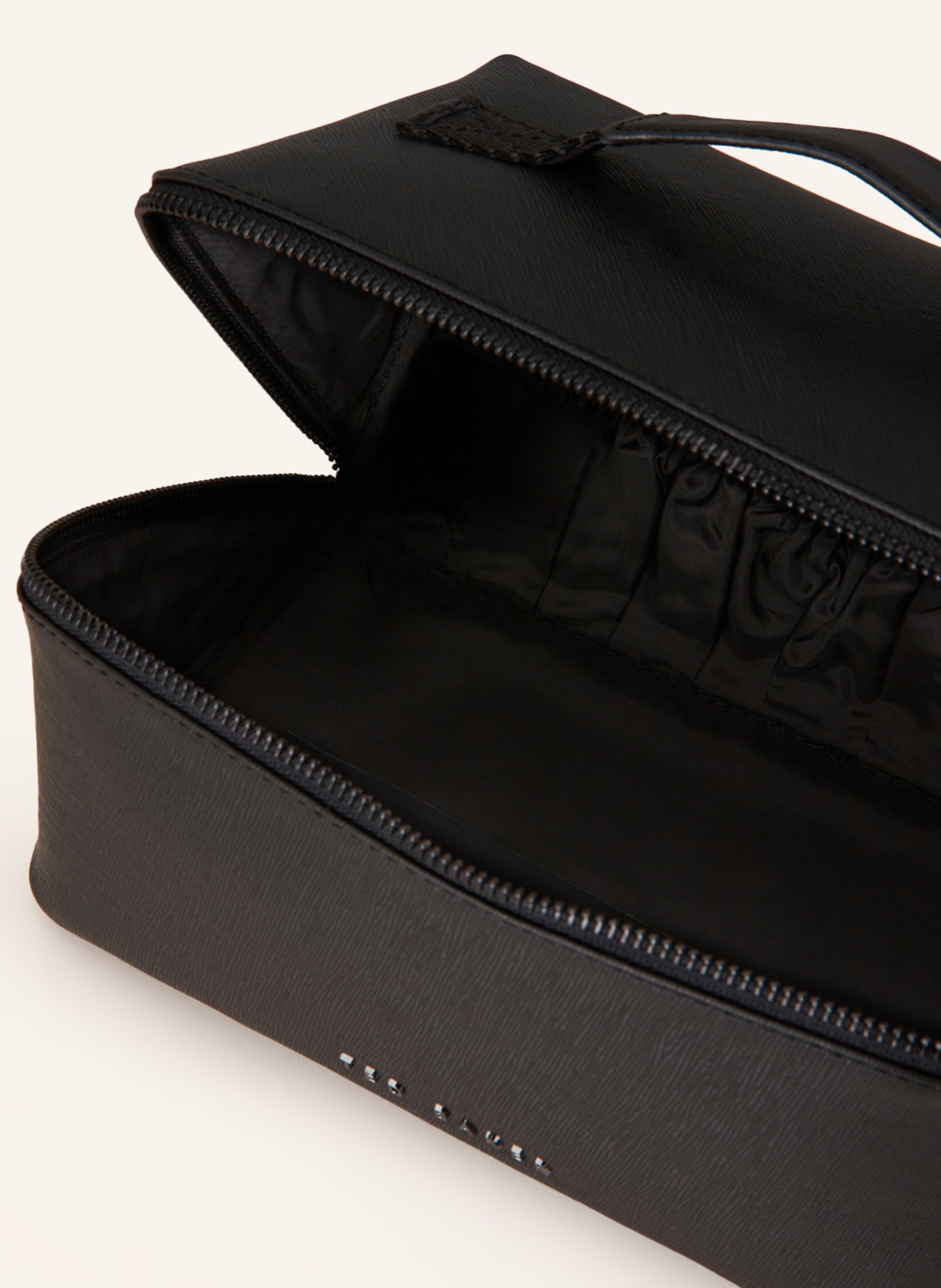 TED BAKER Saffiano toiletry bag HANSS, Color: BLACK (Image 3)