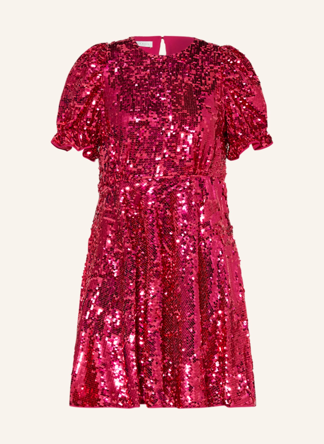 TED BAKER Sukienka ZAYYLA z cekinami, Kolor: FUKSJA (Obrazek 1)
