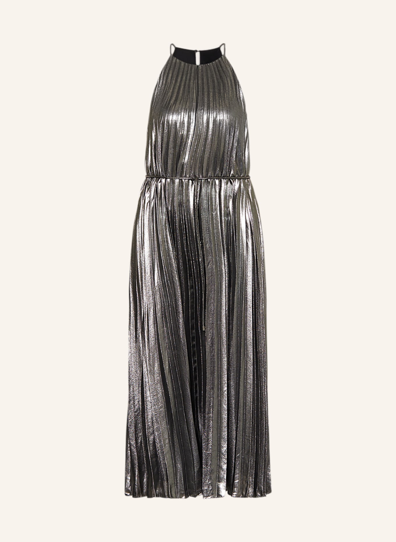 TED BAKER Sukienka plisowana JUUDIIE, Kolor: PLATYNOWY (Obrazek 1)