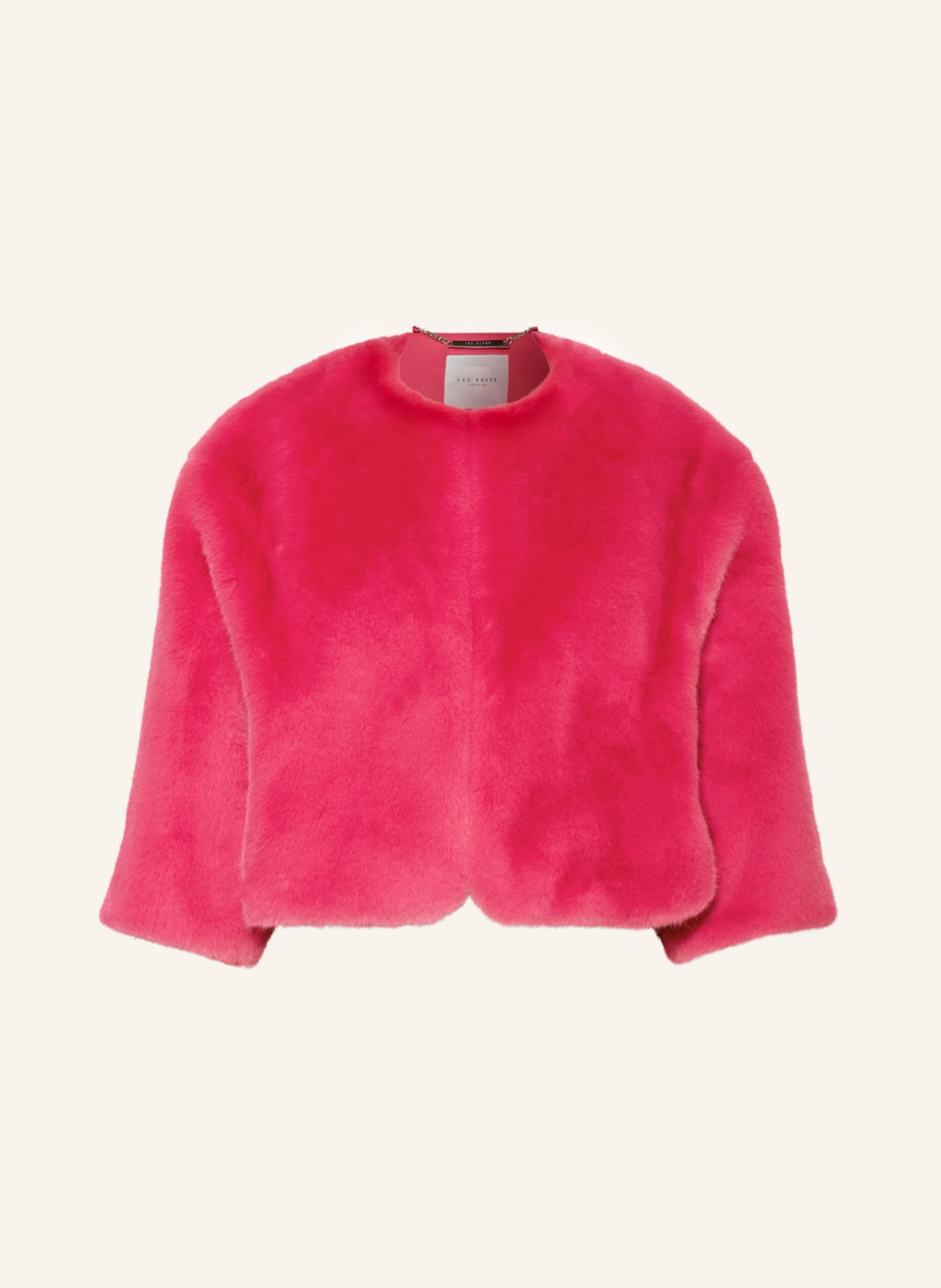 Ted baker store faux fur jacket