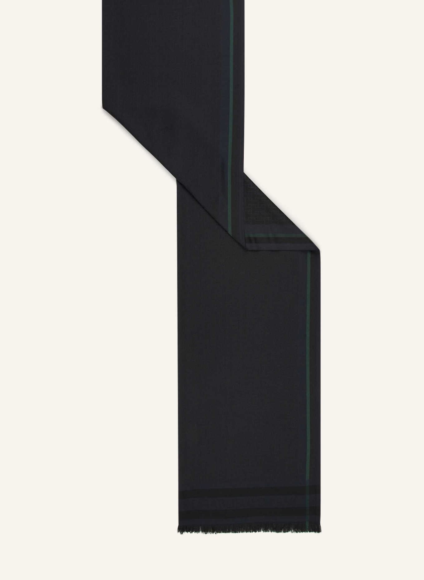 TED BAKER Scarf CAOLIE, Color: BLACK (Image 2)