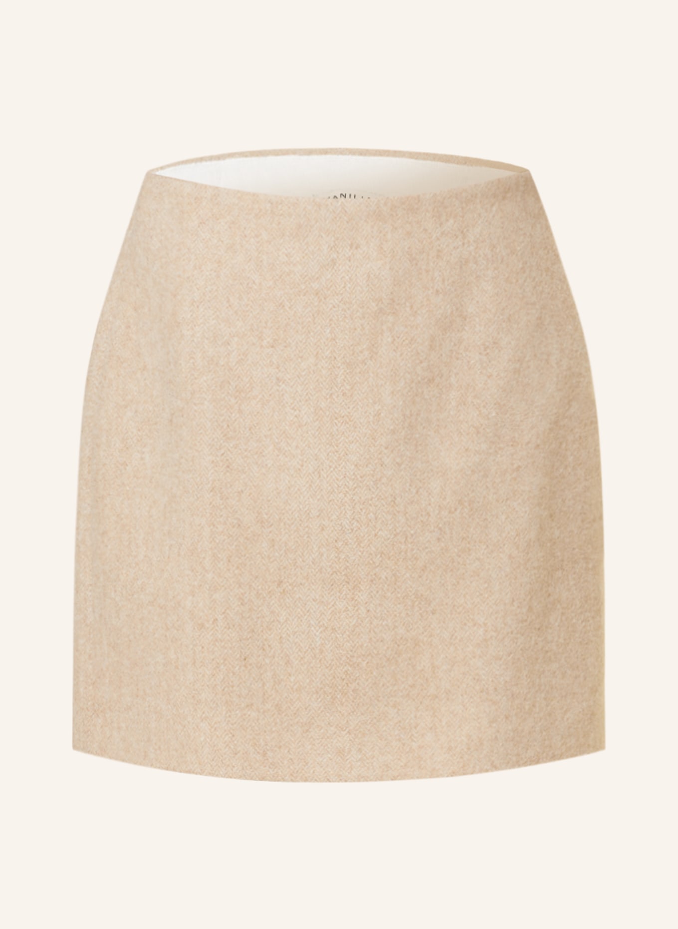 VANILIA Skirt, Color: CREAM (Image 1)