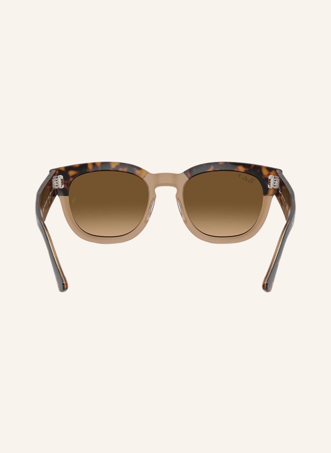 Ray-Ban Sonnenbrille RB0298S: 1292M2 HAVANA/ BRAUN POLARISIERT