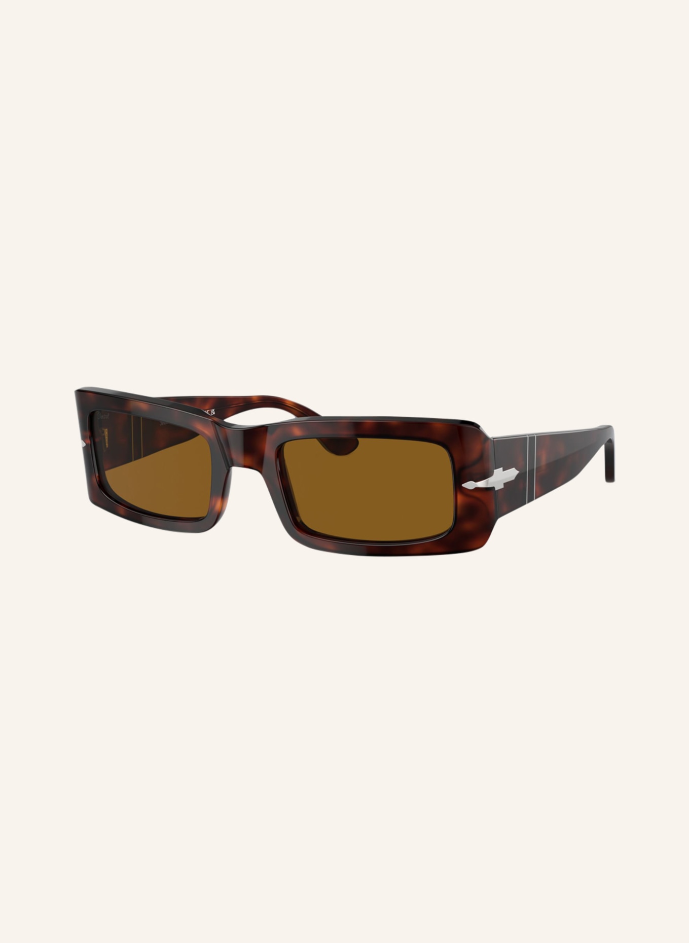 Persol Sonnenbrille PO3332S FRANCIS: 24/33 - HAVANA/ BRAUN POLARISIERT