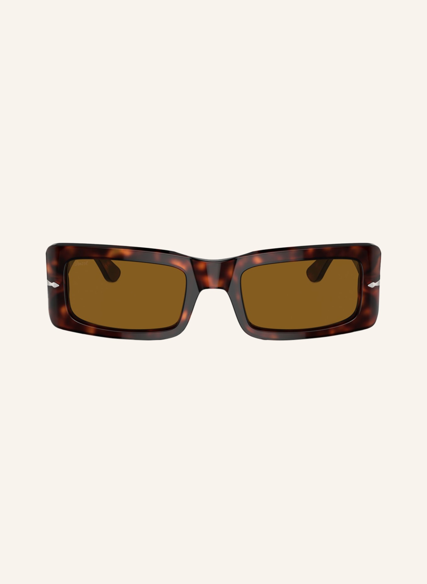 Persol Sonnenbrille PO3332S FRANCIS: 24/33 - HAVANA/ BRAUN POLARISIERT